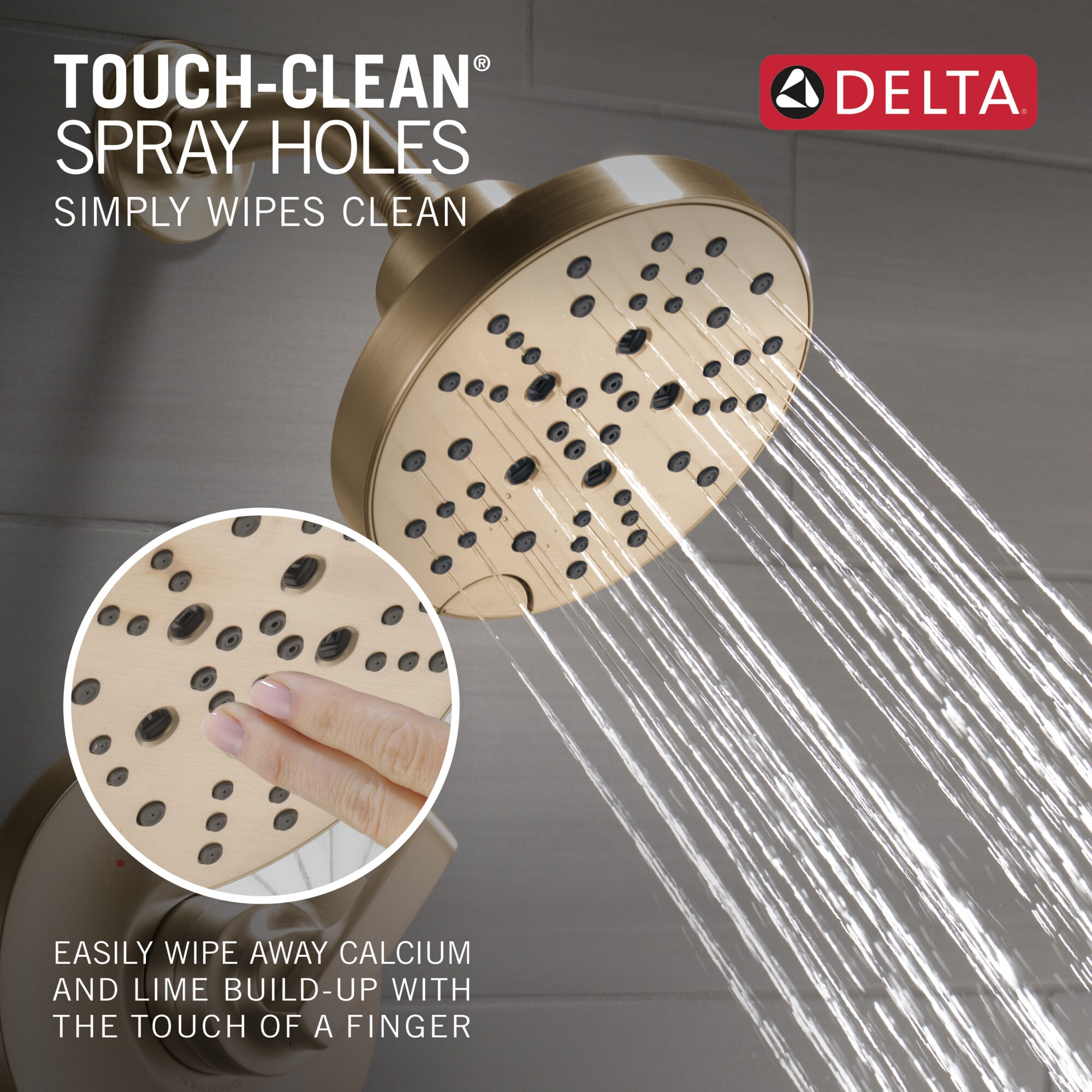 Delta T14489-CZ-PR Tub-Shower-Faucets - View #8