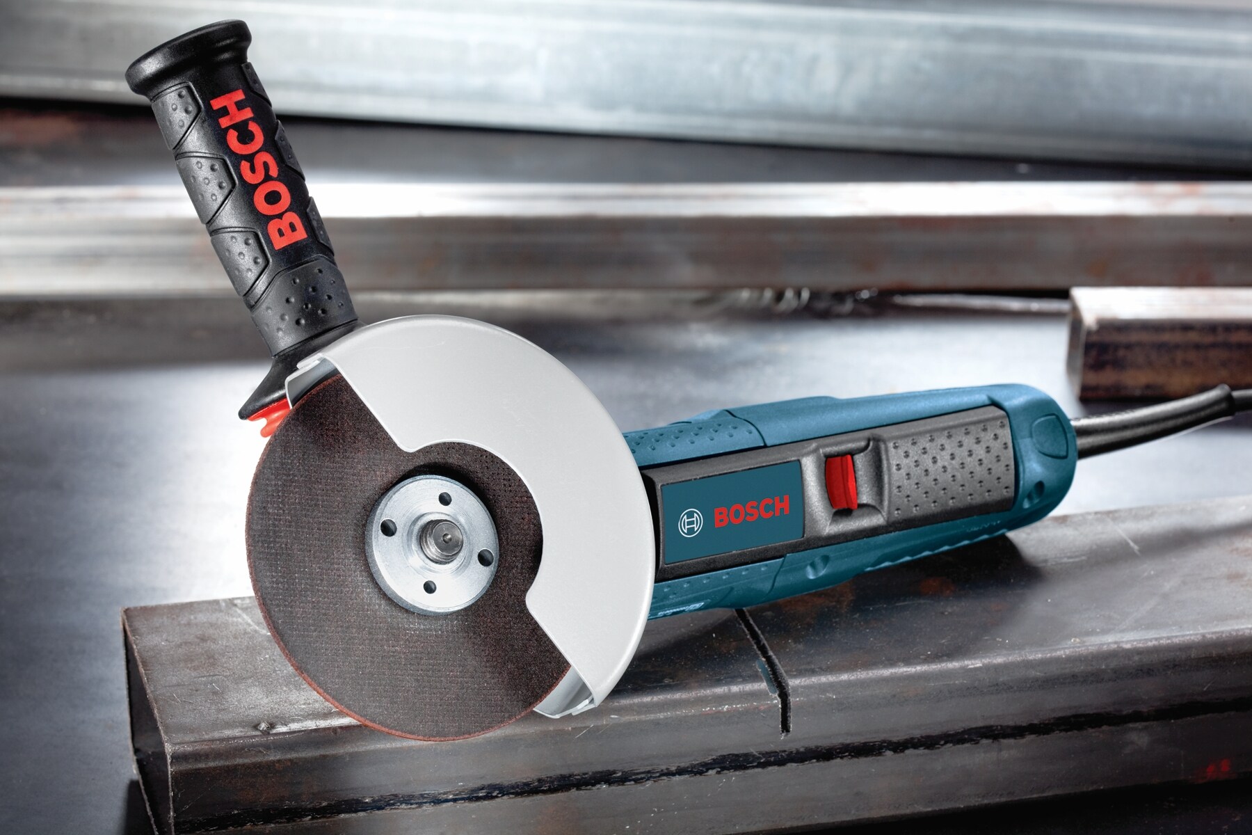 Bosch 4.5 in 8.5 Amp Paddle Switch Corded Angle Grinder at Lowes