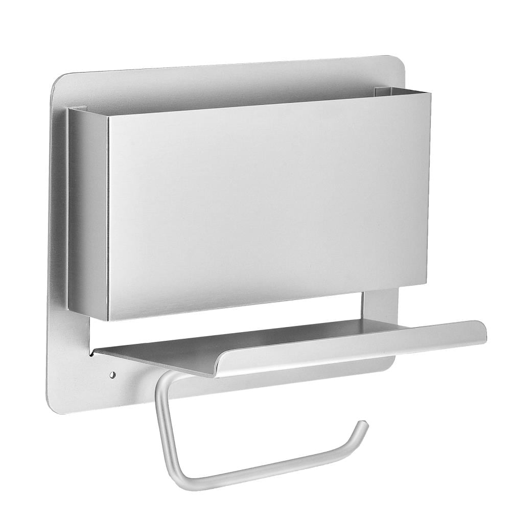 Alpine Industries Stainless Steel Wall Mount Double Post Toilet Paper Holder  at