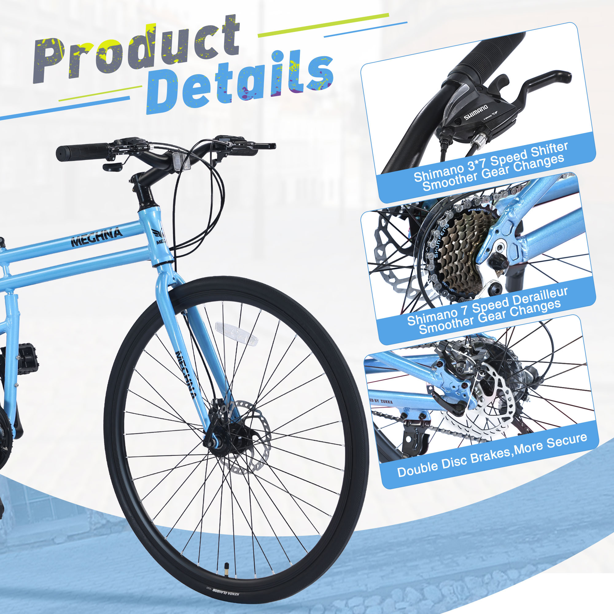 Bybafun YA1300173 bikes - View #4