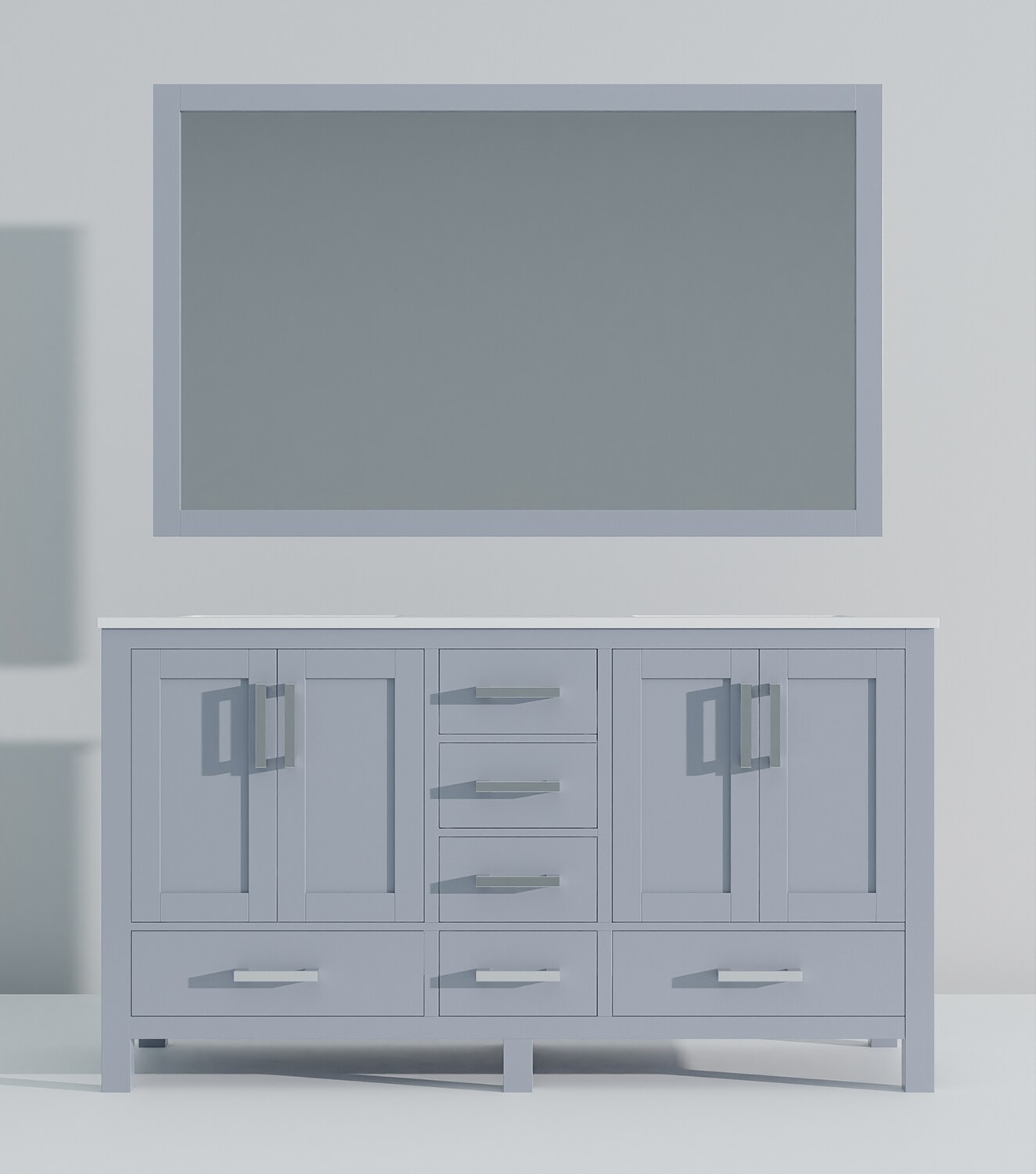 Lexora LJ342260DBWQM58 Bath-Vanity-Combo - View #9