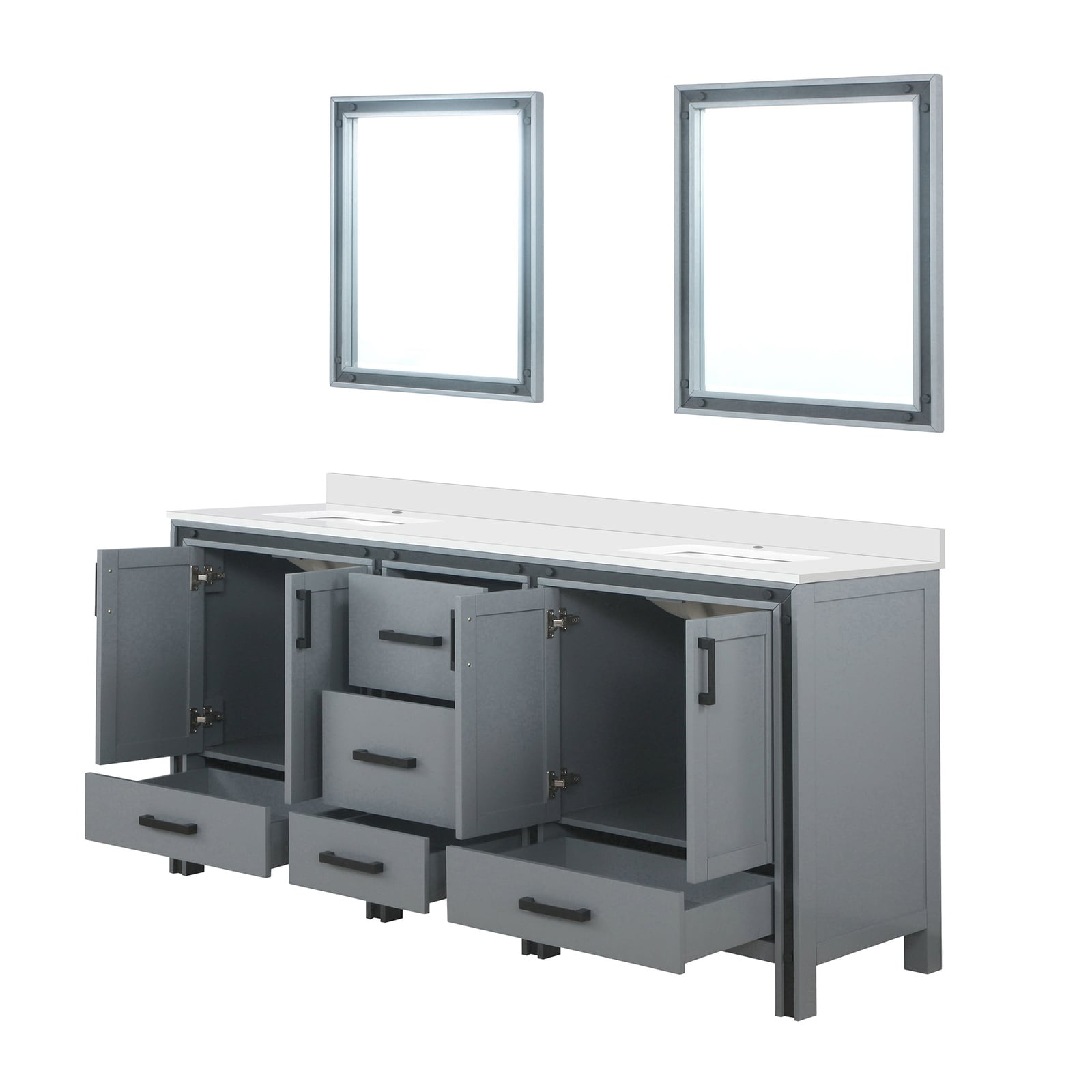Lexora LZV352272SBJSM30 Bath-Vanity-Combo - View #6