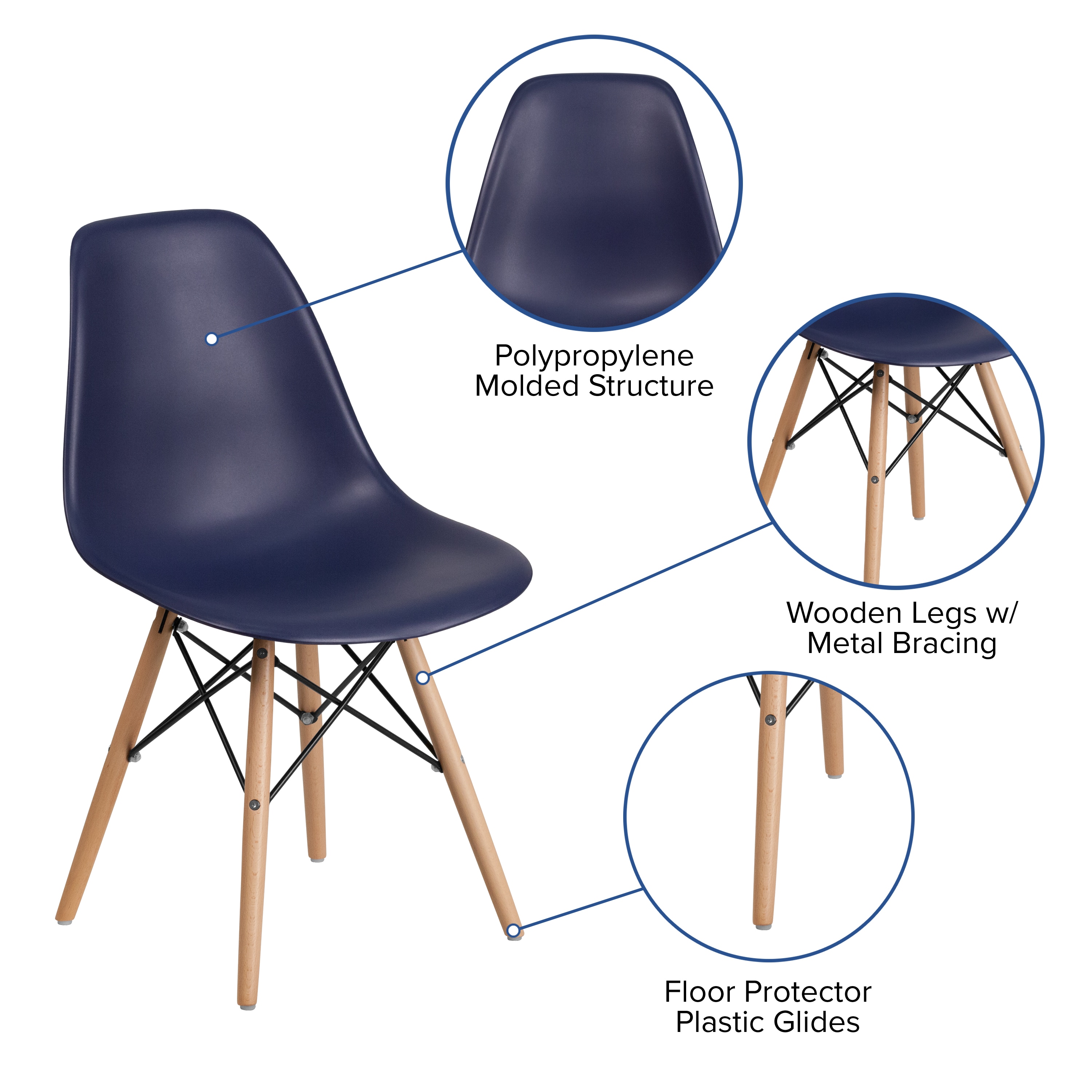 Flash Furniture 889142209676 chairs - View #2