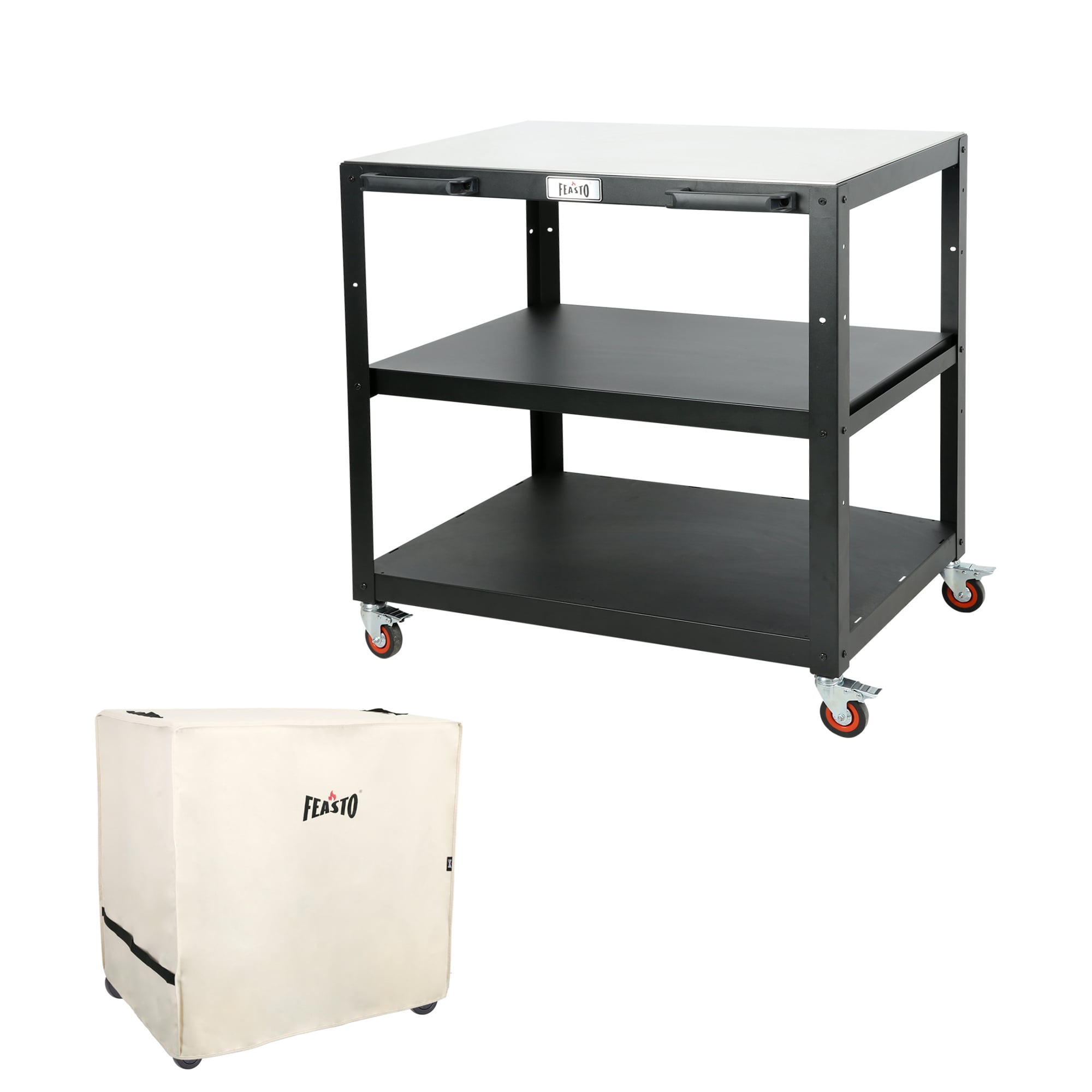 Feasto KT2435A Grill-Carts-Grill-Stands - View #11