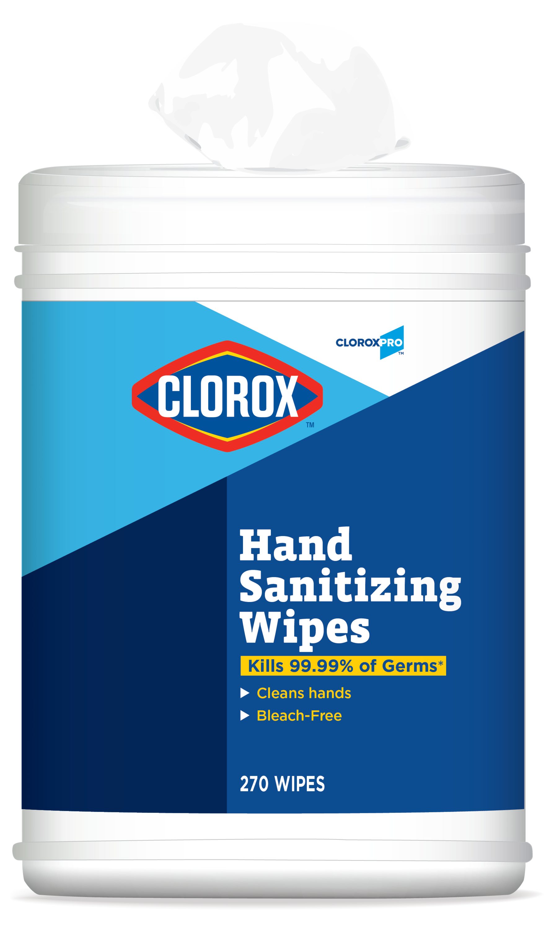 Prestone Car Wipes with Clorox Professional Disinfection 