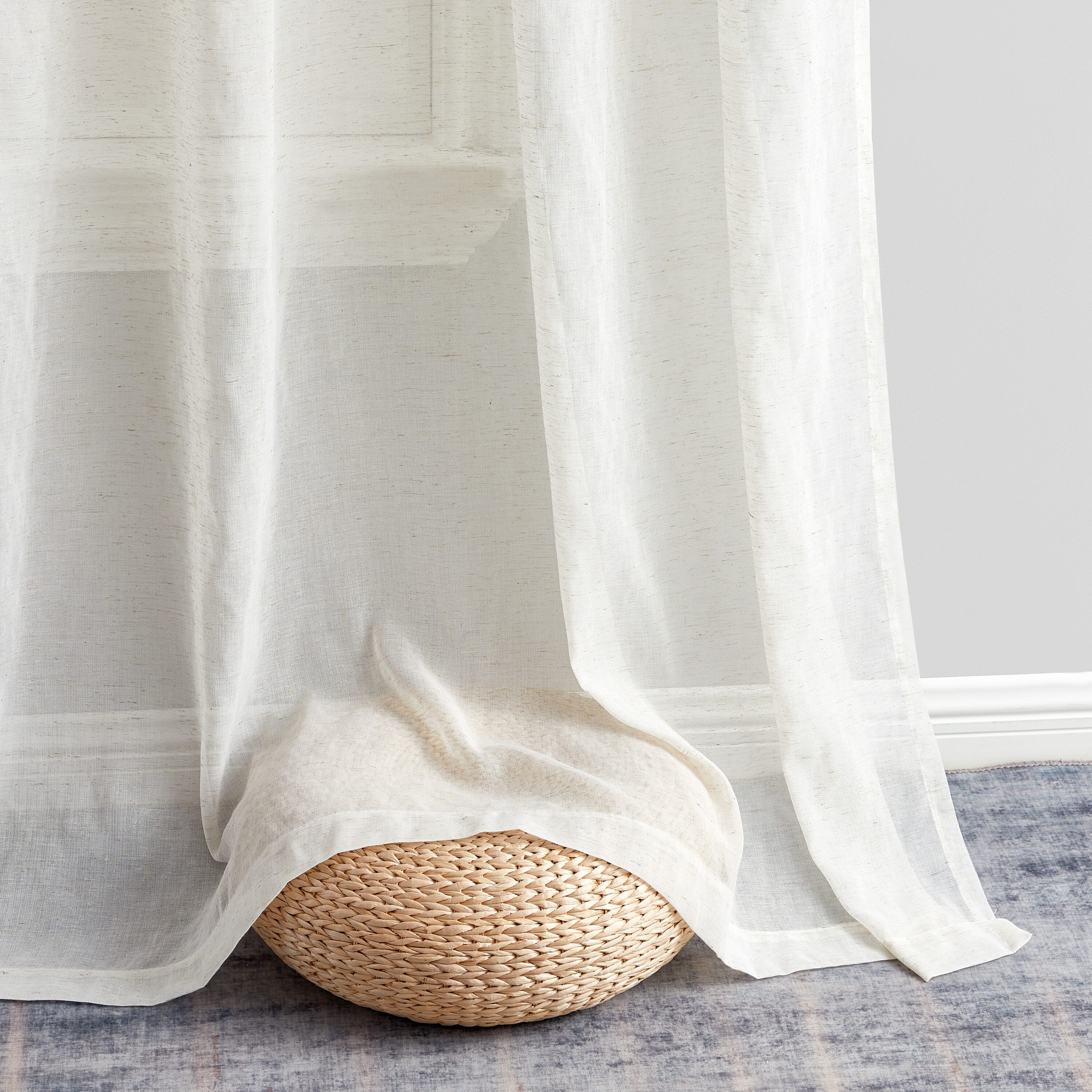 HLC.me SIERA-LN-NTRL96 curtains - View #6