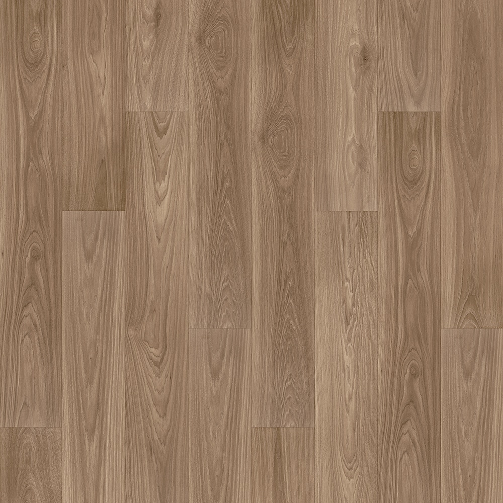 Pergo LF001137 Pro +WetProtect Cross Gate Hickory 10-mm T x 7-1/2-in W x 47-1/4-in L Waterproof and Water Resistant Wood plank Laminate Flooring ( 27.00-sq ft / Carton )
