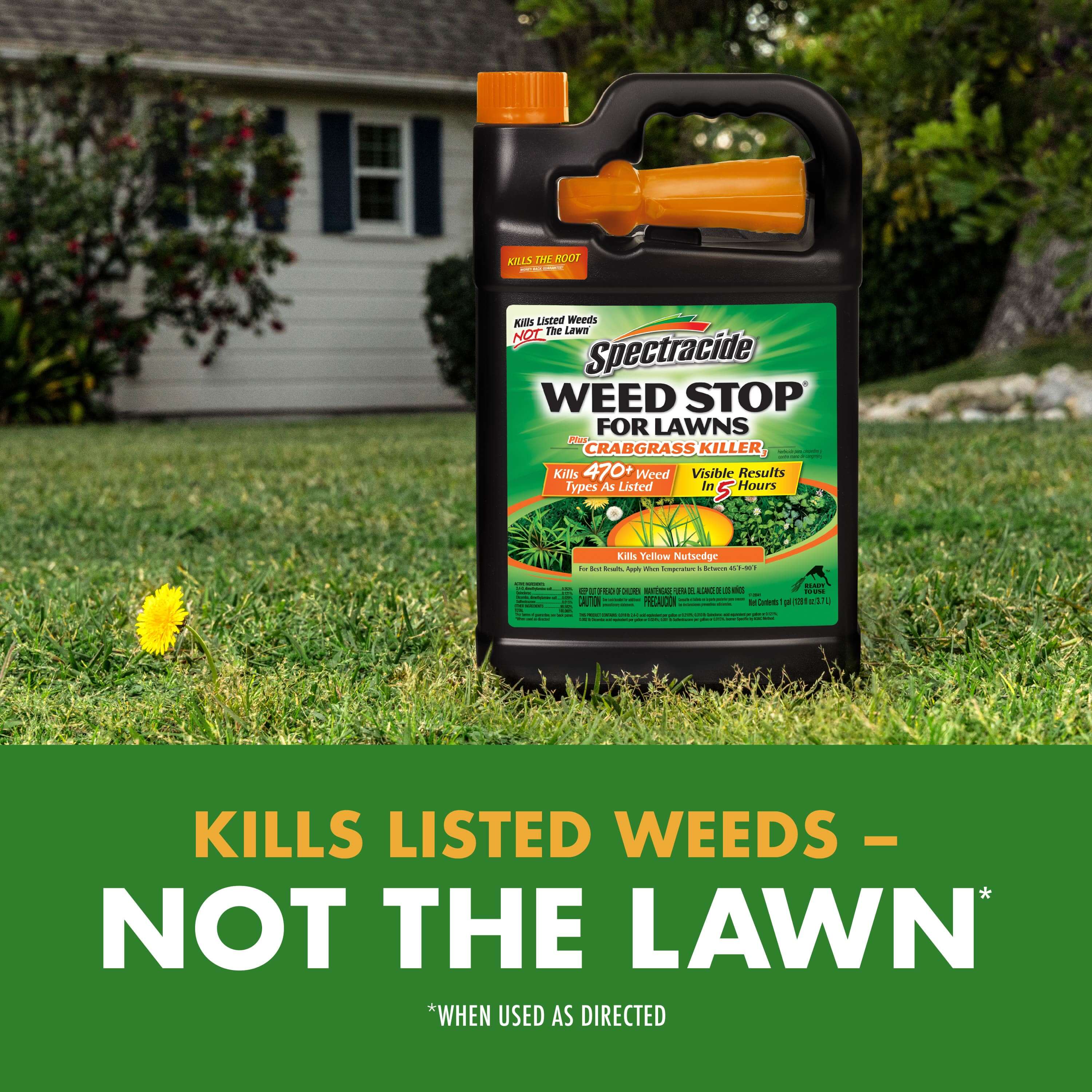 Spectracide HG-96587 Weed-Killers - View #2