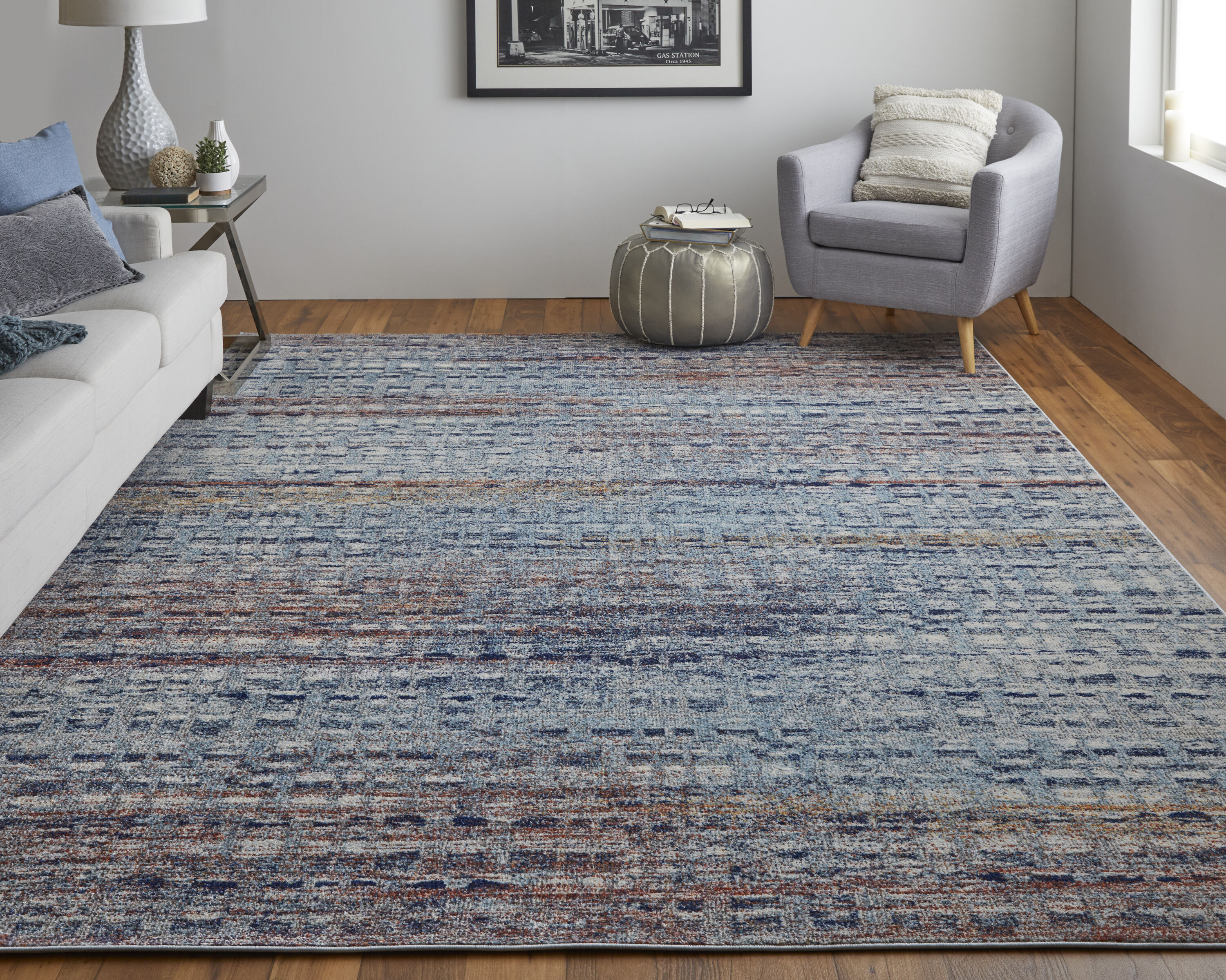 Room Envy EDGR39IUBLUMLTF10 rugs - View #2