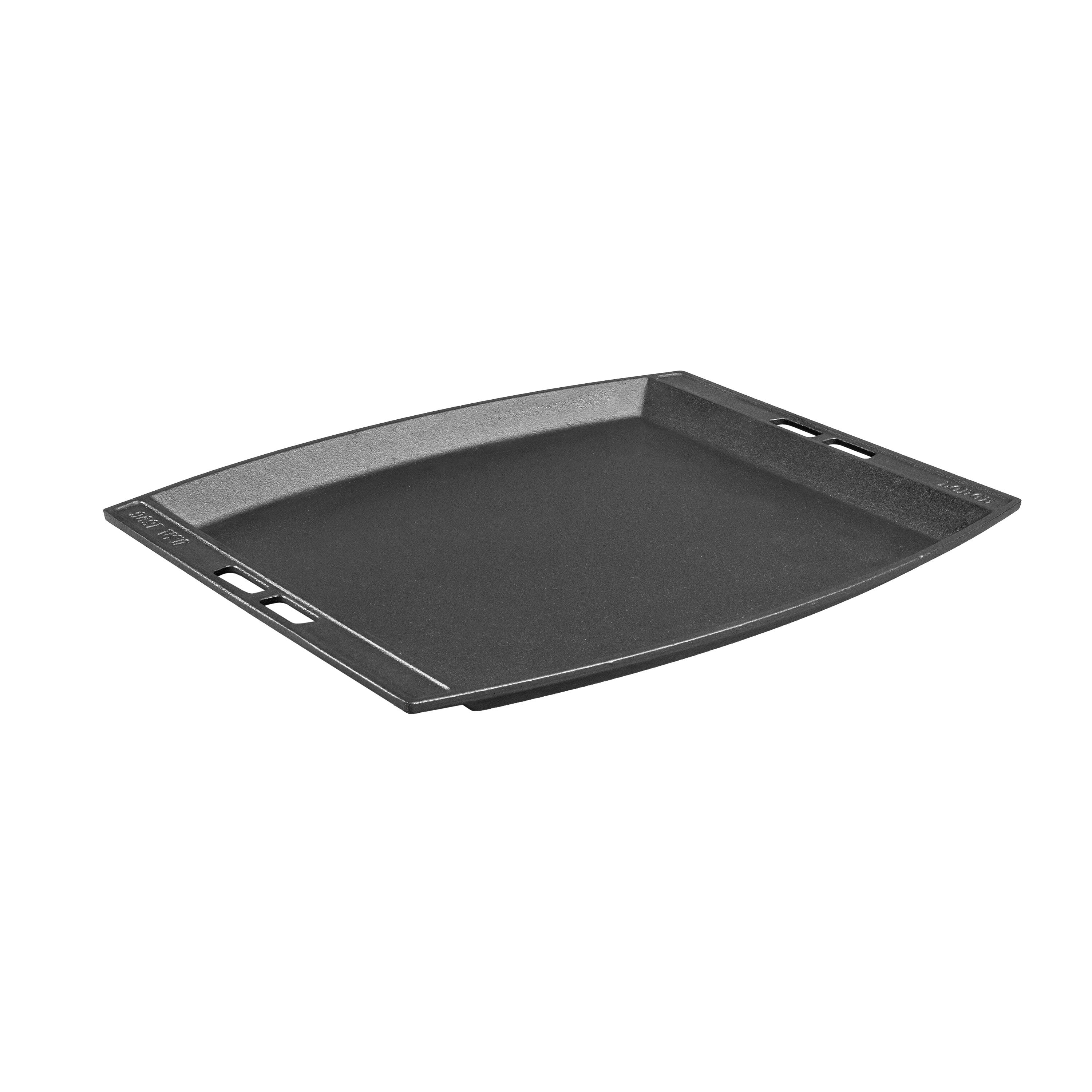 Lodge Cast Iron Griddle - Seasoned with Natural Oil - Versatile