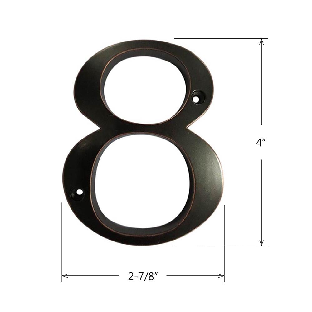 RELIABILT 27018VTBLG Signs-Letters-Numbers - View #2