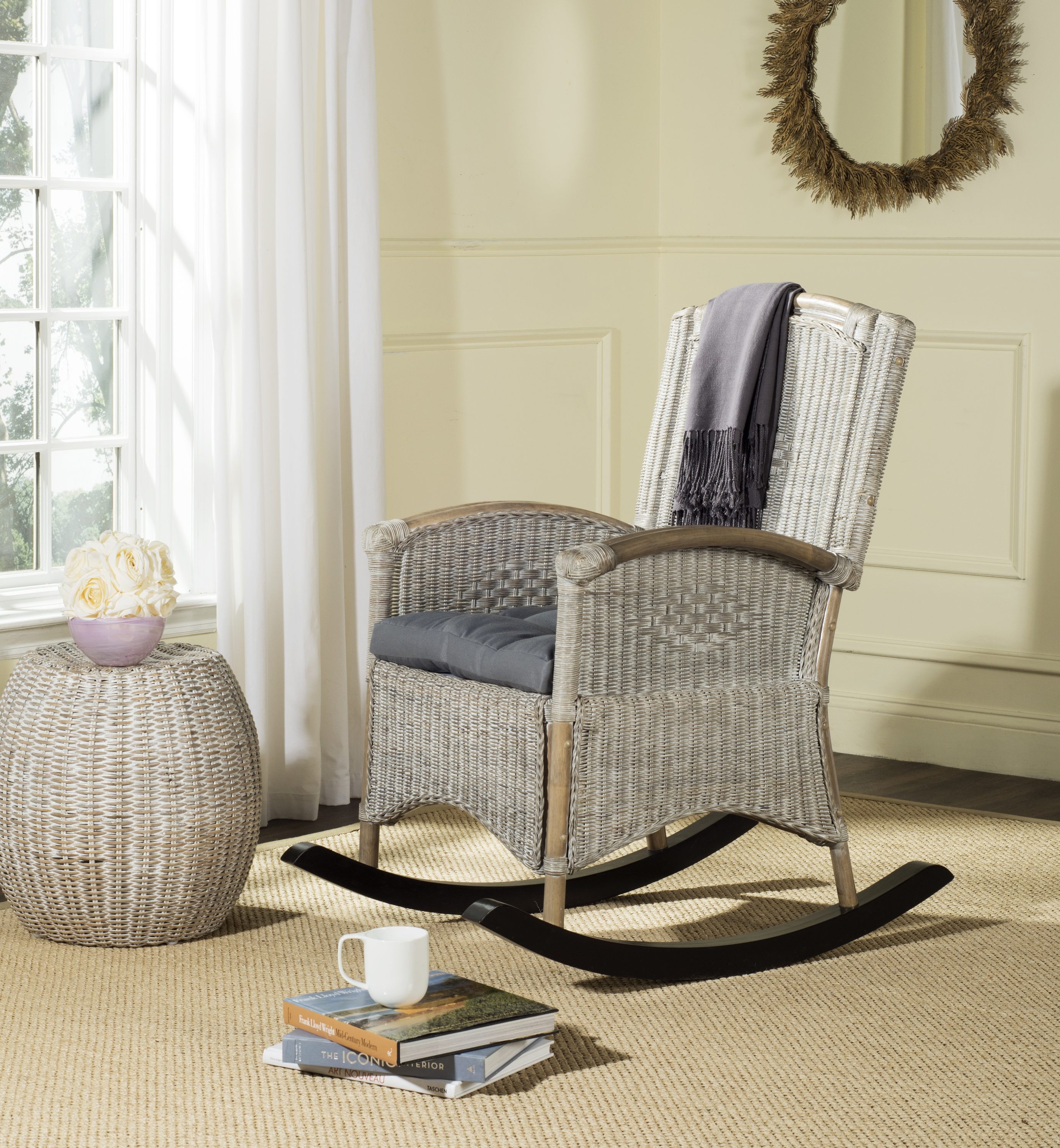 safavieh verona rocking chair