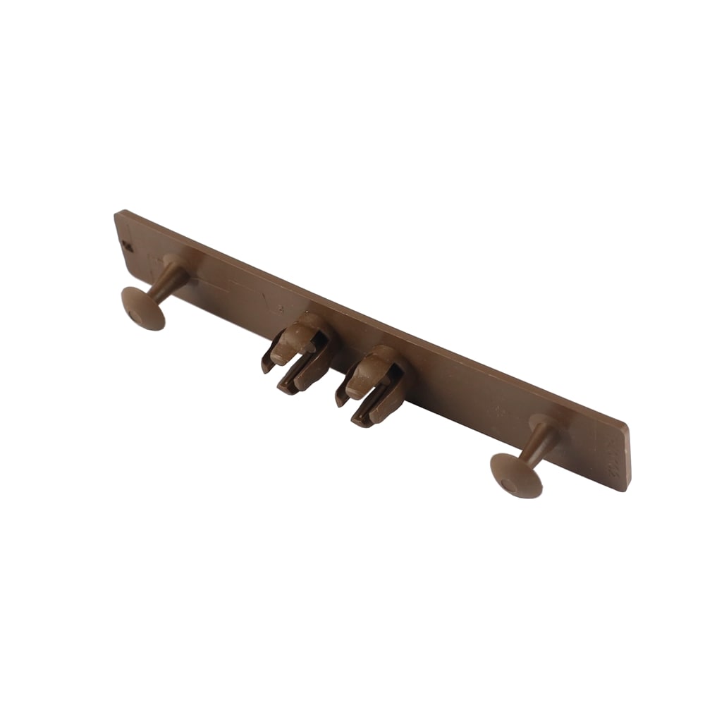 NewTechWood 6-in x 6-in Brazilian Ipe Composite Deck End Cap