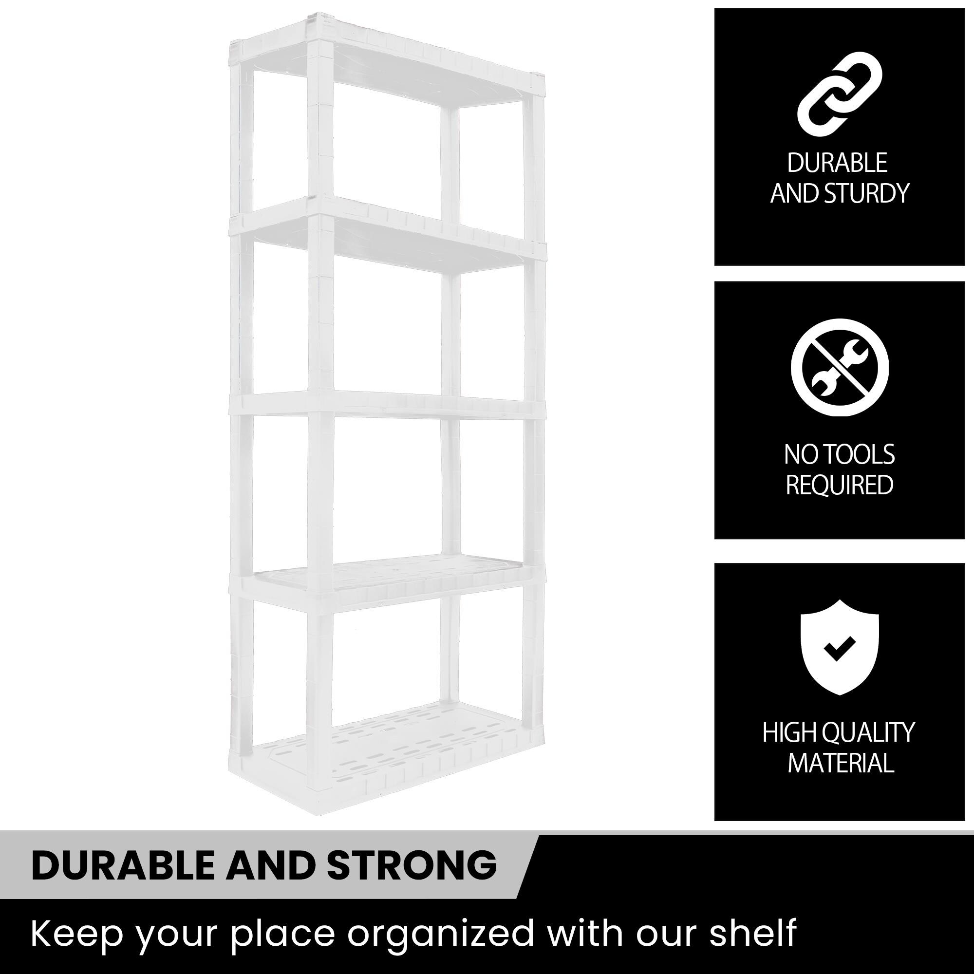 Oskar OK5SS3014W Free-Standing-Shelving - View #7