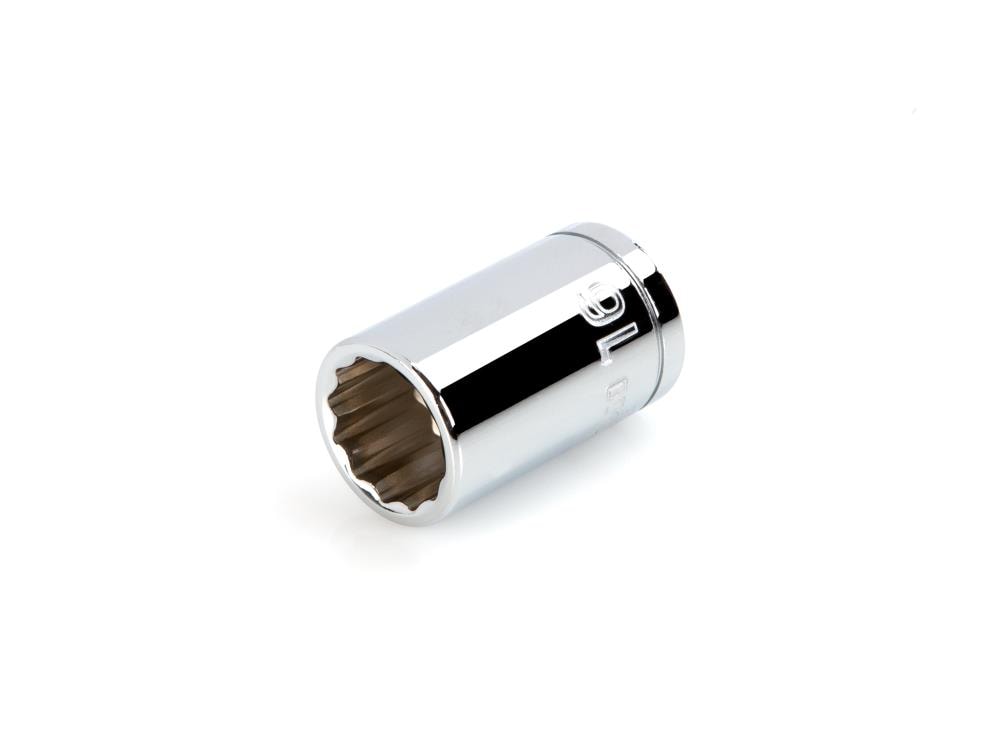 TEKTON SHD22316 1/2-in Drive Metric 16mm Shallow Socket