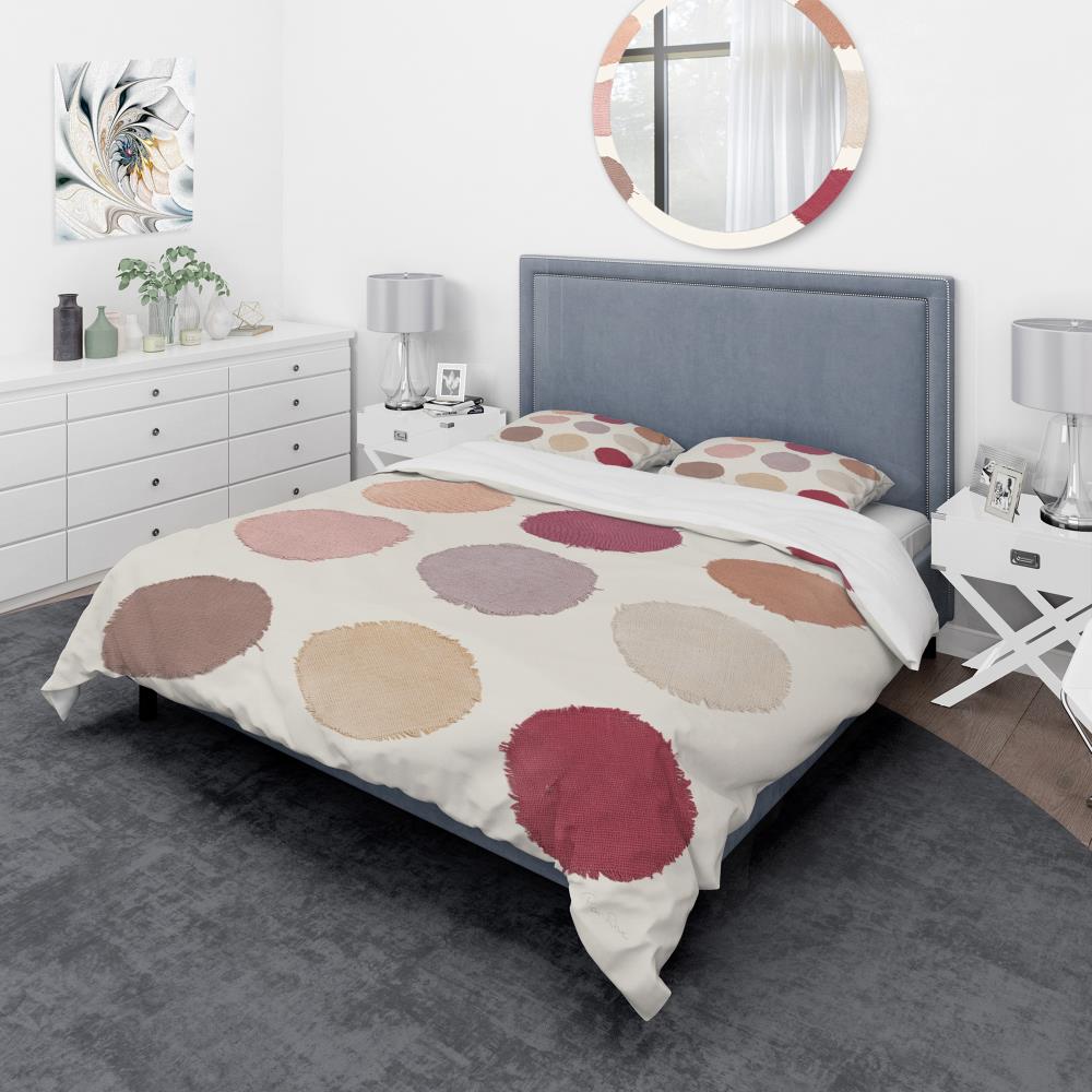 Designart BED30028-T 3 -Piece Multiple colors/finishes Twin Duvet cover Set