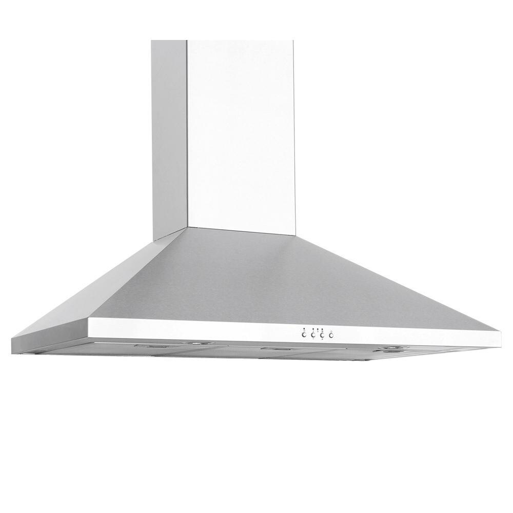 Windster Hoods 30 Convertible Range Hood Stainless Steel/Glass WS