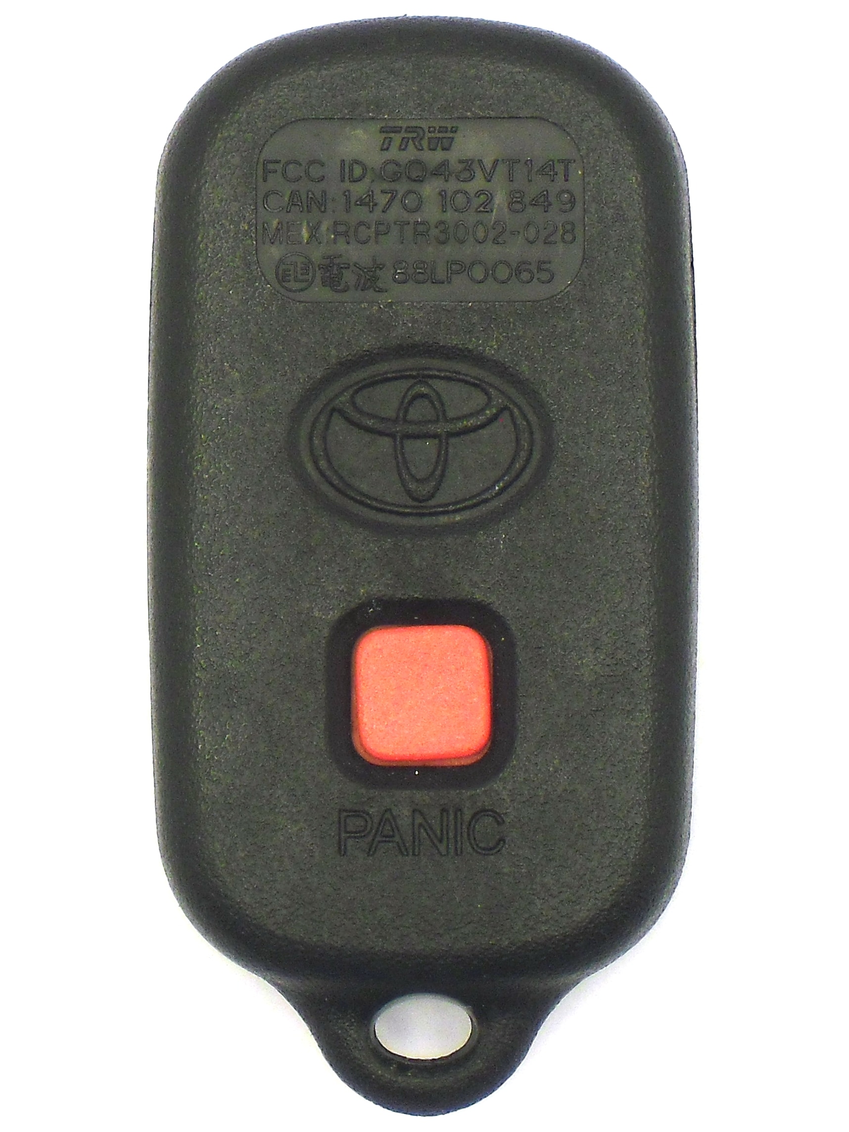 Car Keys Express TOY032-PK Key-Accessories - View #2