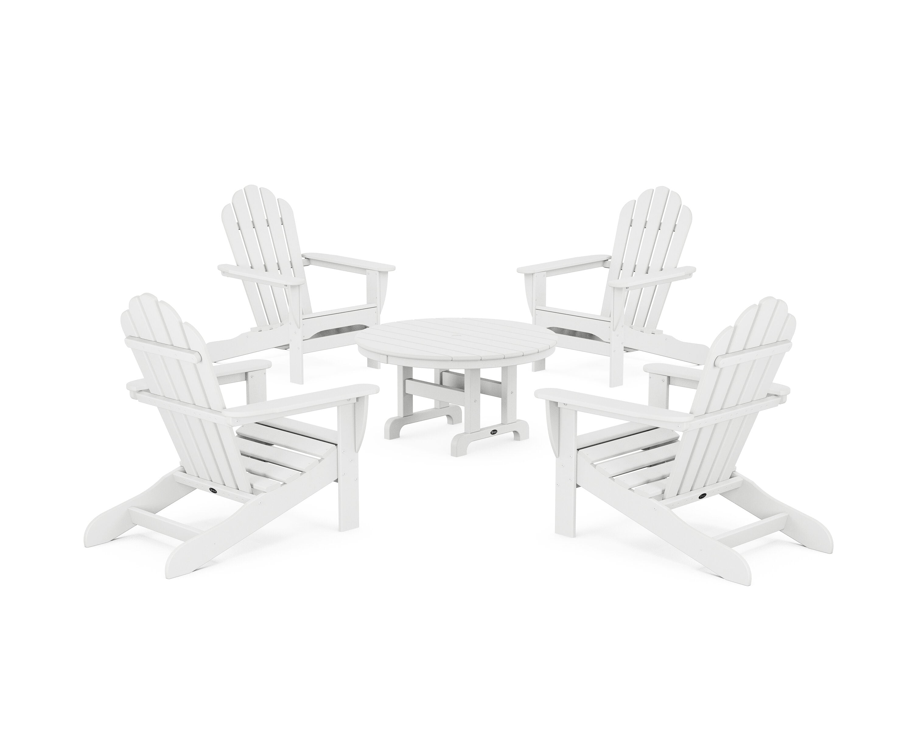 Trex Outdoor Furniture TXS1999-1-CW Monterey Bay 5 -Piece Patio Conversation Set