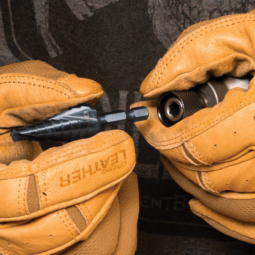 Klein Tools QRST3PC Metal-Step-Drill-Bits - View #8