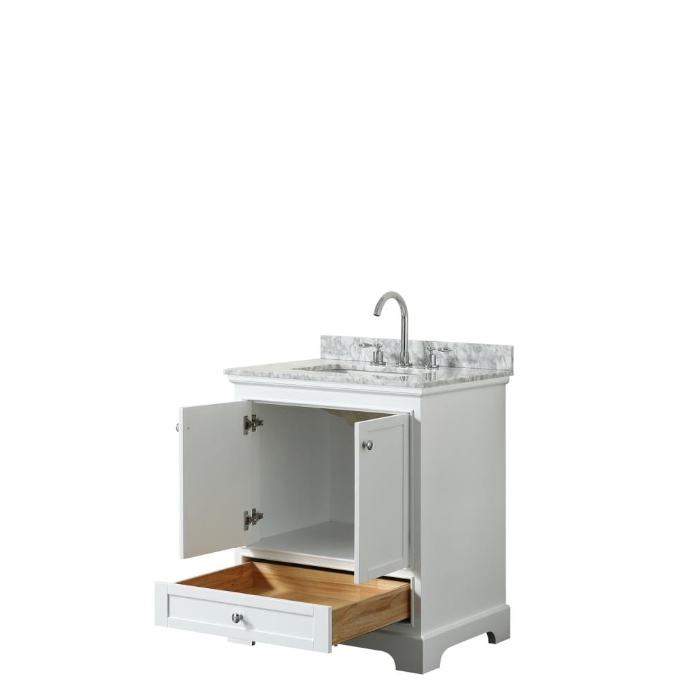 Wyndham Collection WCS202030SWHCMUNSMXX Bath-Vanity-Combo - View #2