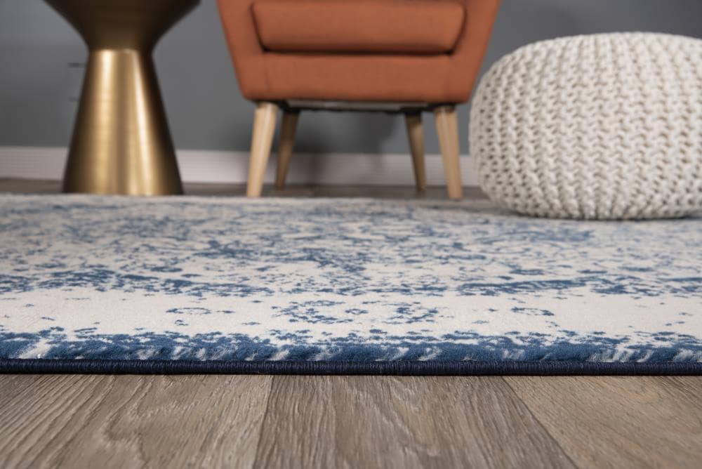 World Rug Gallery MON830BLUE2X3 rugs - View #3