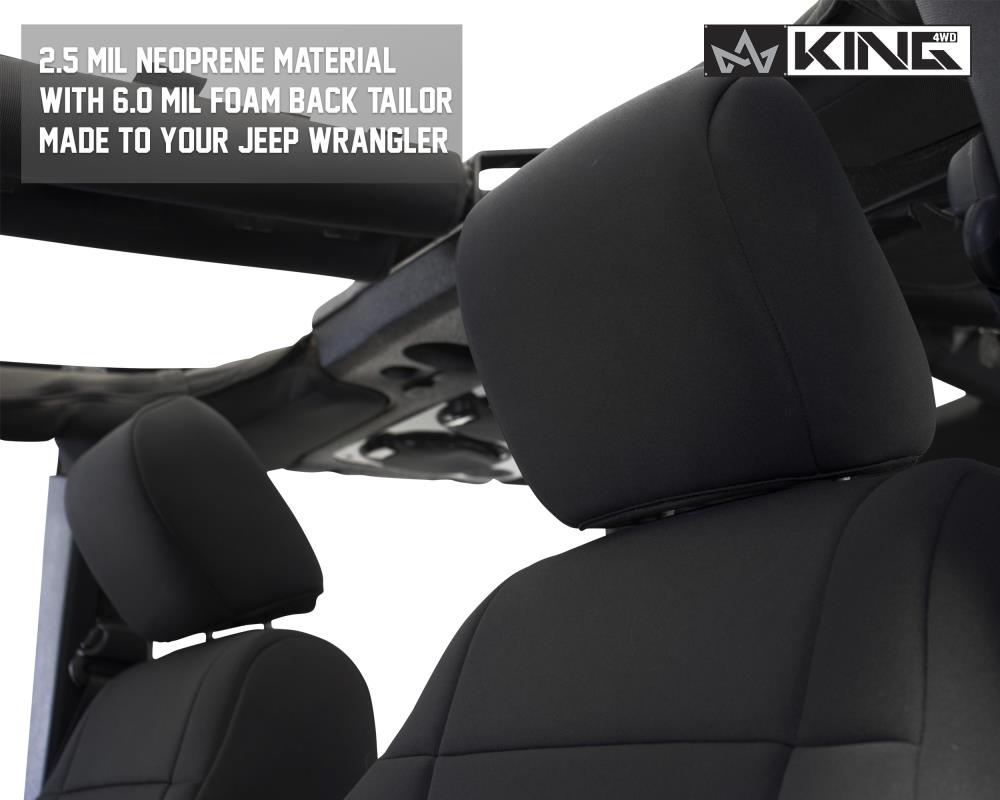 King 4WD 11010301 Car-Seat-Covers - View #6