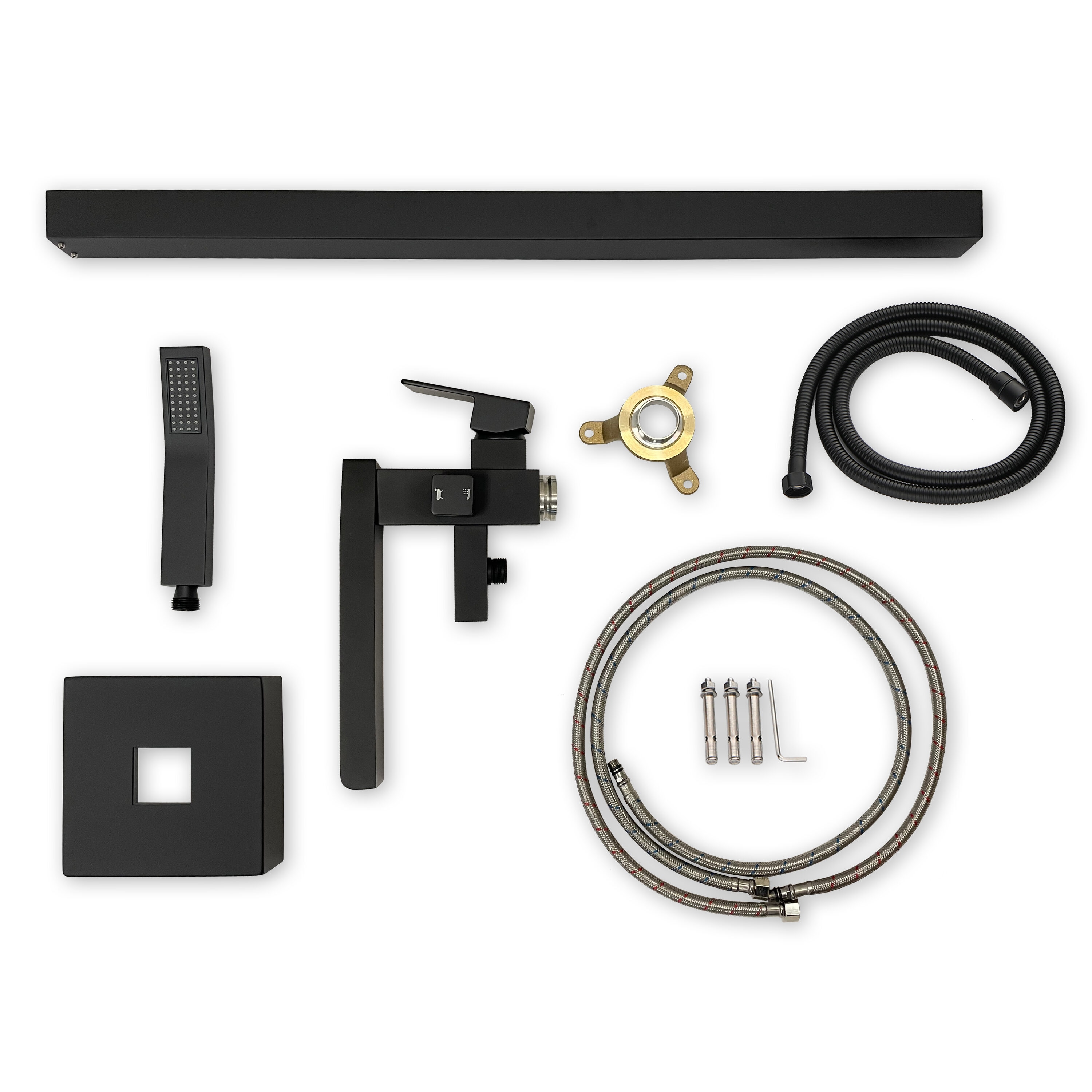 WELLFOR DB-BT2H Roman-Tub-Faucets - View #14