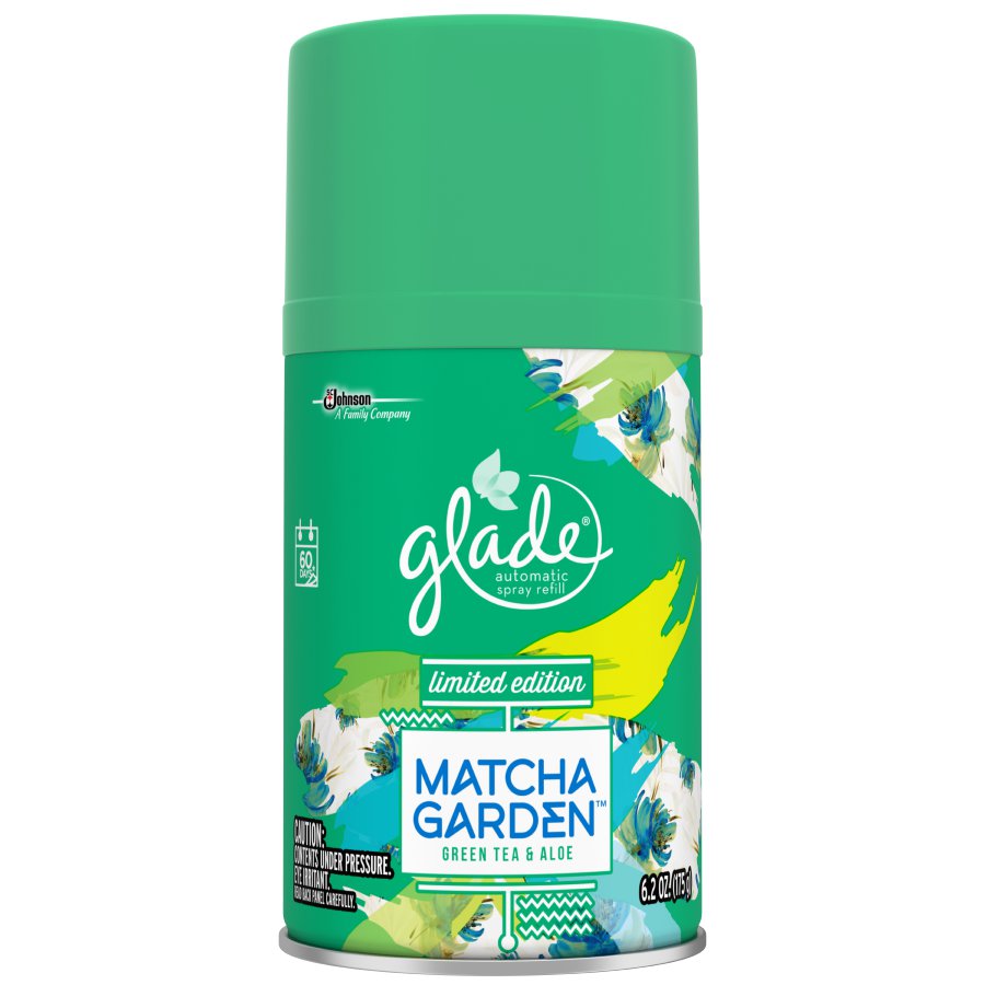 Glade 686402 6.2-fl oz Matcha Garden Spray Air Freshener