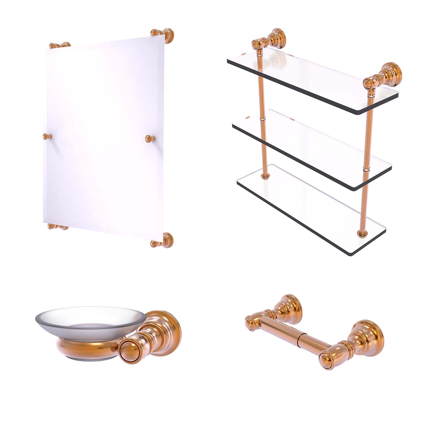 Allied Brass CL-24-BBR d060360 - View #3