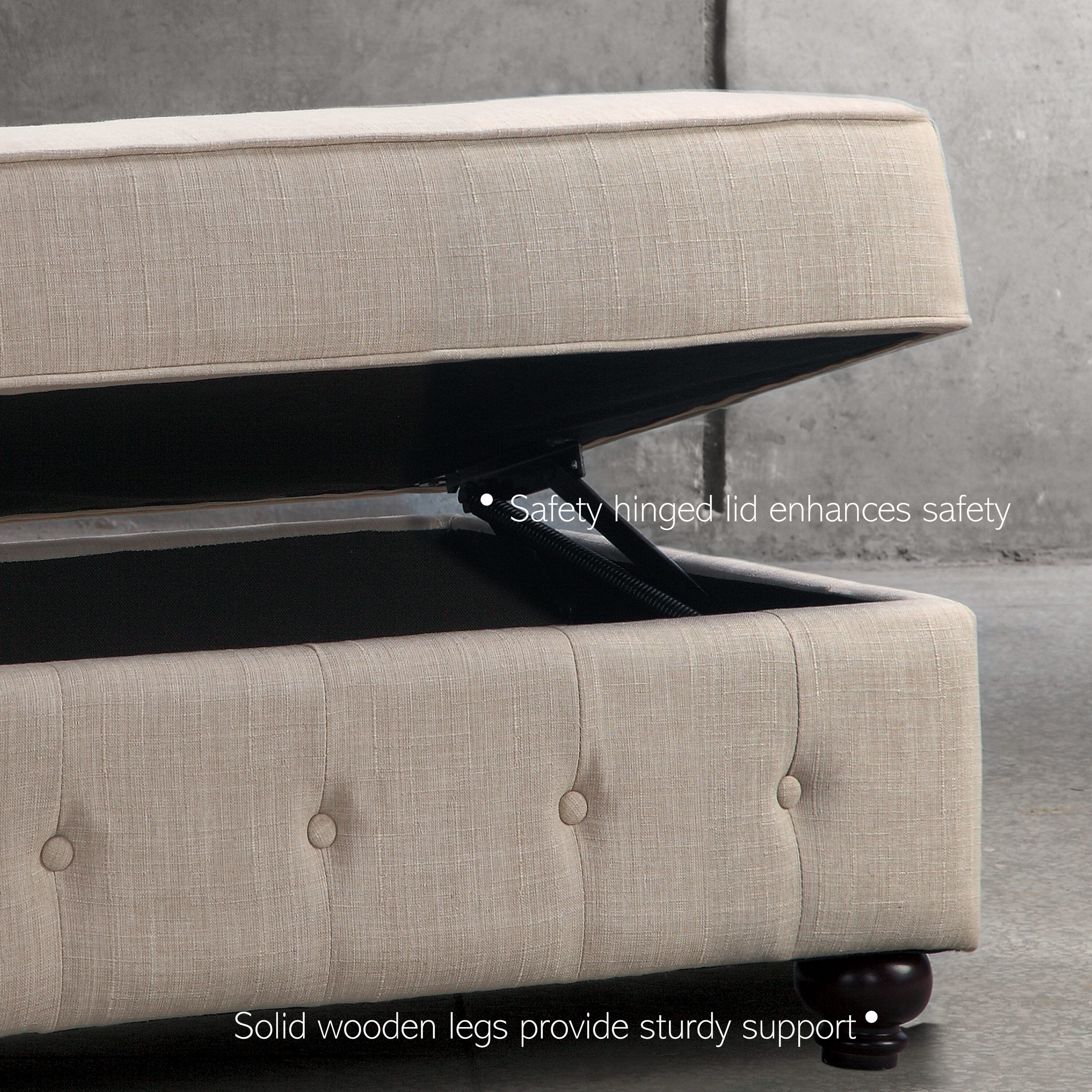 Clihome CL-SBS Indoor-Ottomans - View #2