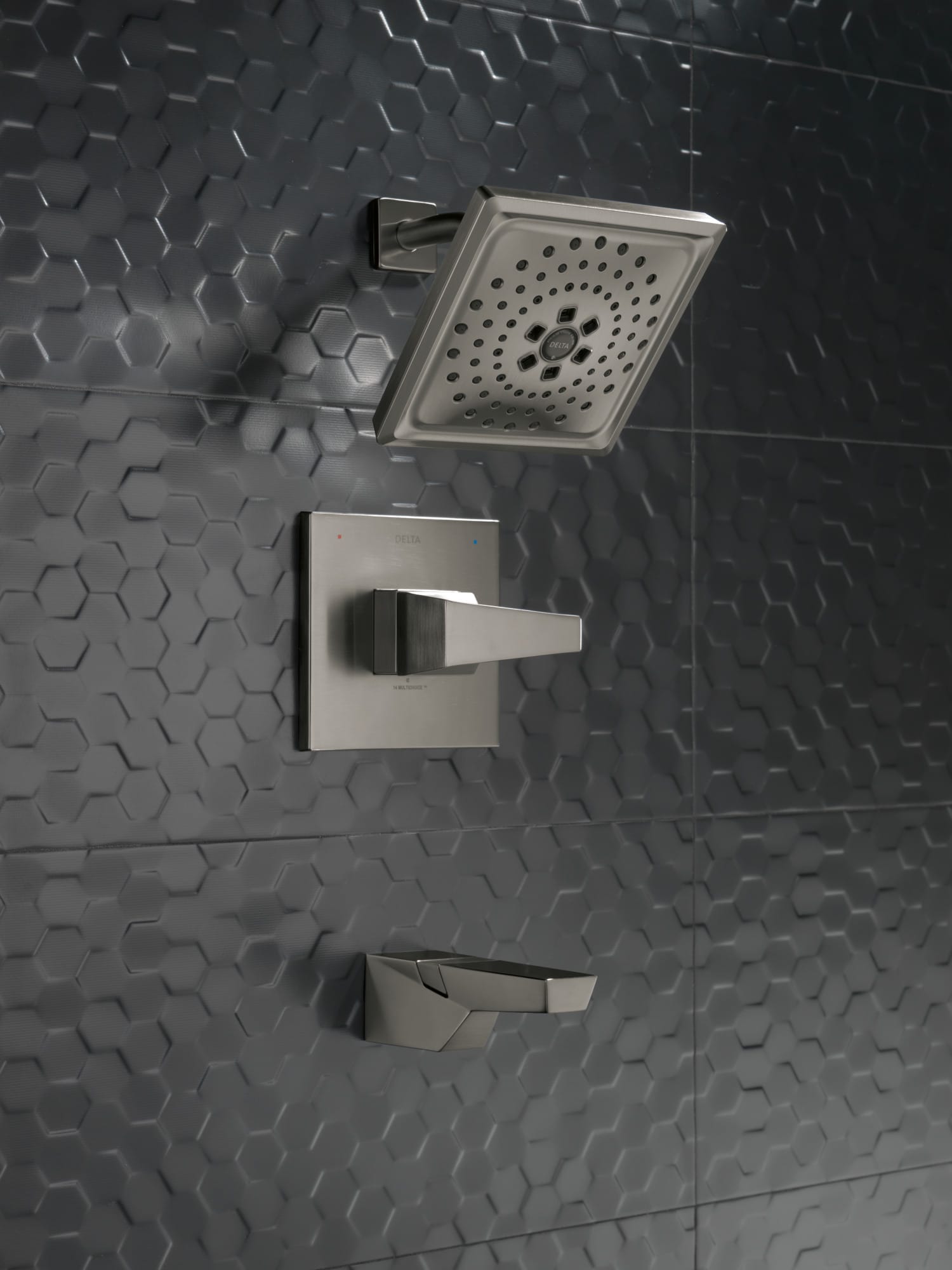 Delta T14443-KS-PR Tub-Shower-Faucets - View #9
