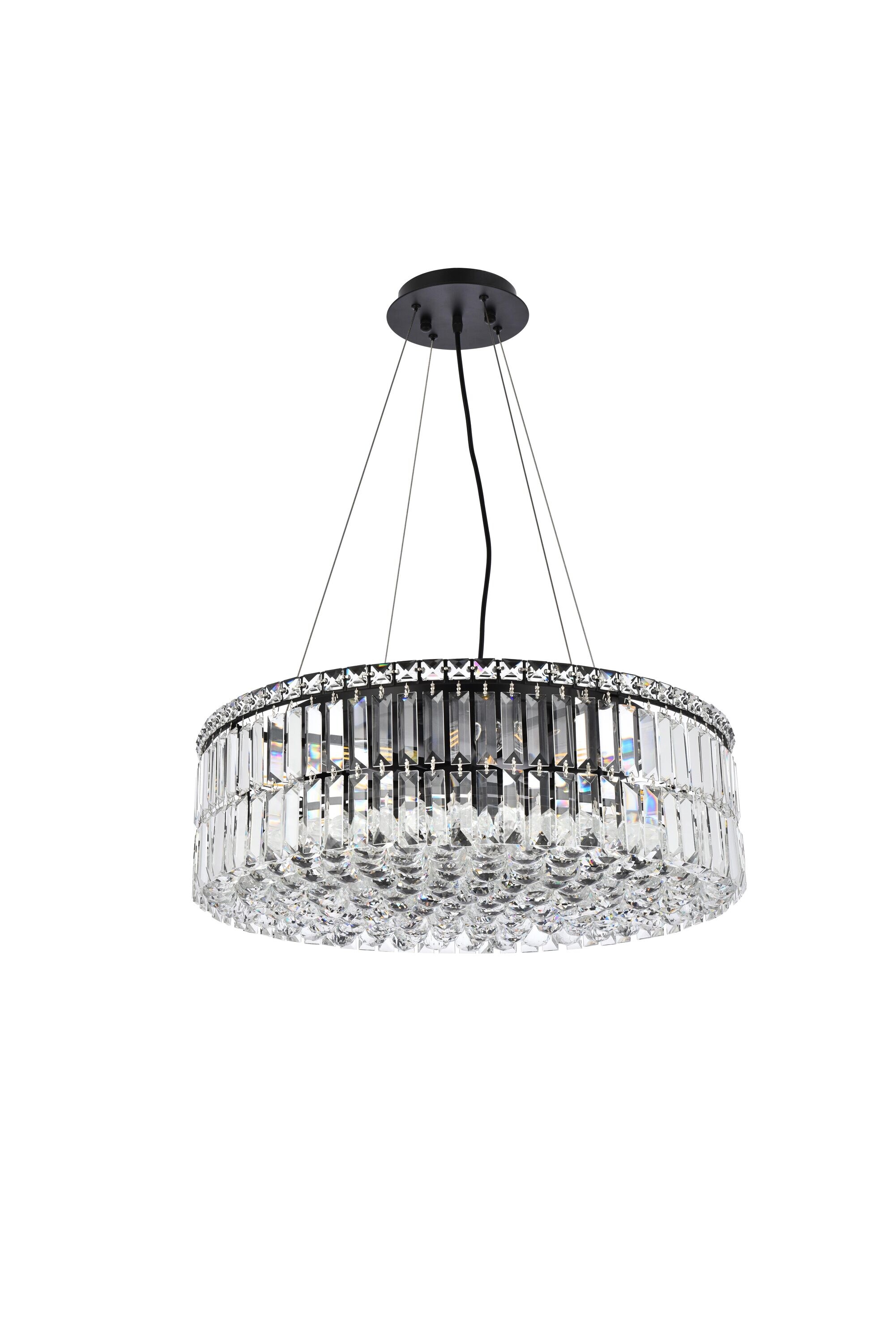 Elegant Decor HFV6090D24BKRC b090015 - View #7