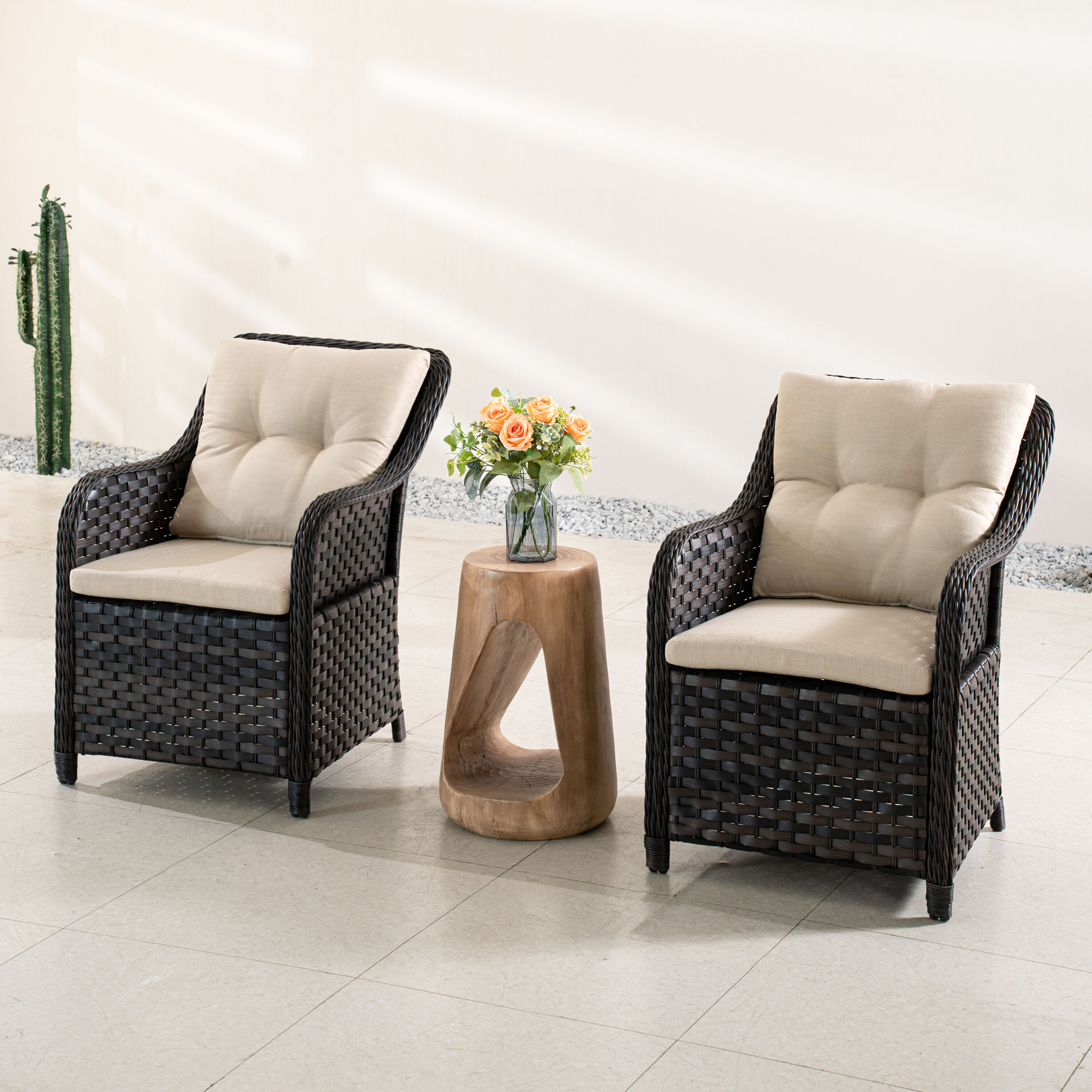 Direct Wicker DWC-250062ST012B Patio-Conversation-Sets - View #6
