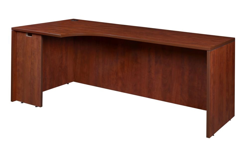 Regency LDSCCL7124CH Legacy 36-in Red Modern/Contemporary Credenza Desk