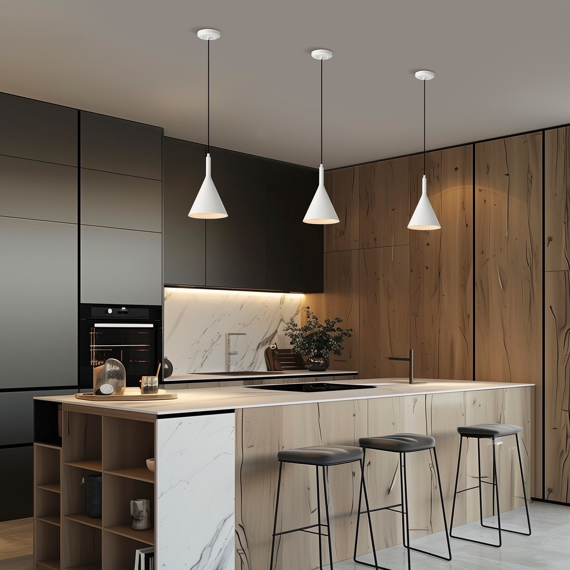 Edvivi EPJ3706WH Pendant-Lights - View #2