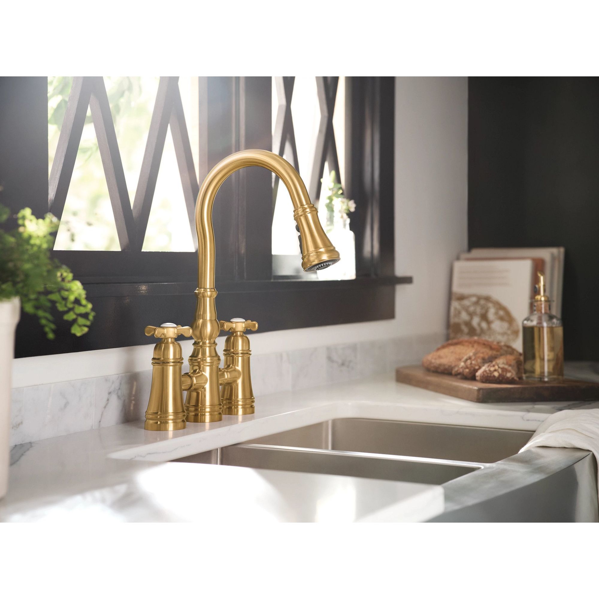Moen S73204BG Kitchen-Faucets - View #3
