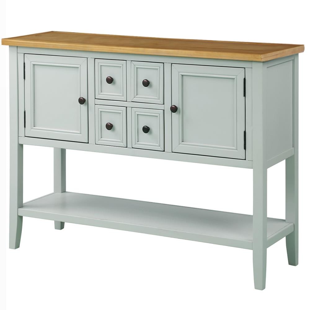CASAINC TR-WF190263AAK Vintage Brown Console Table