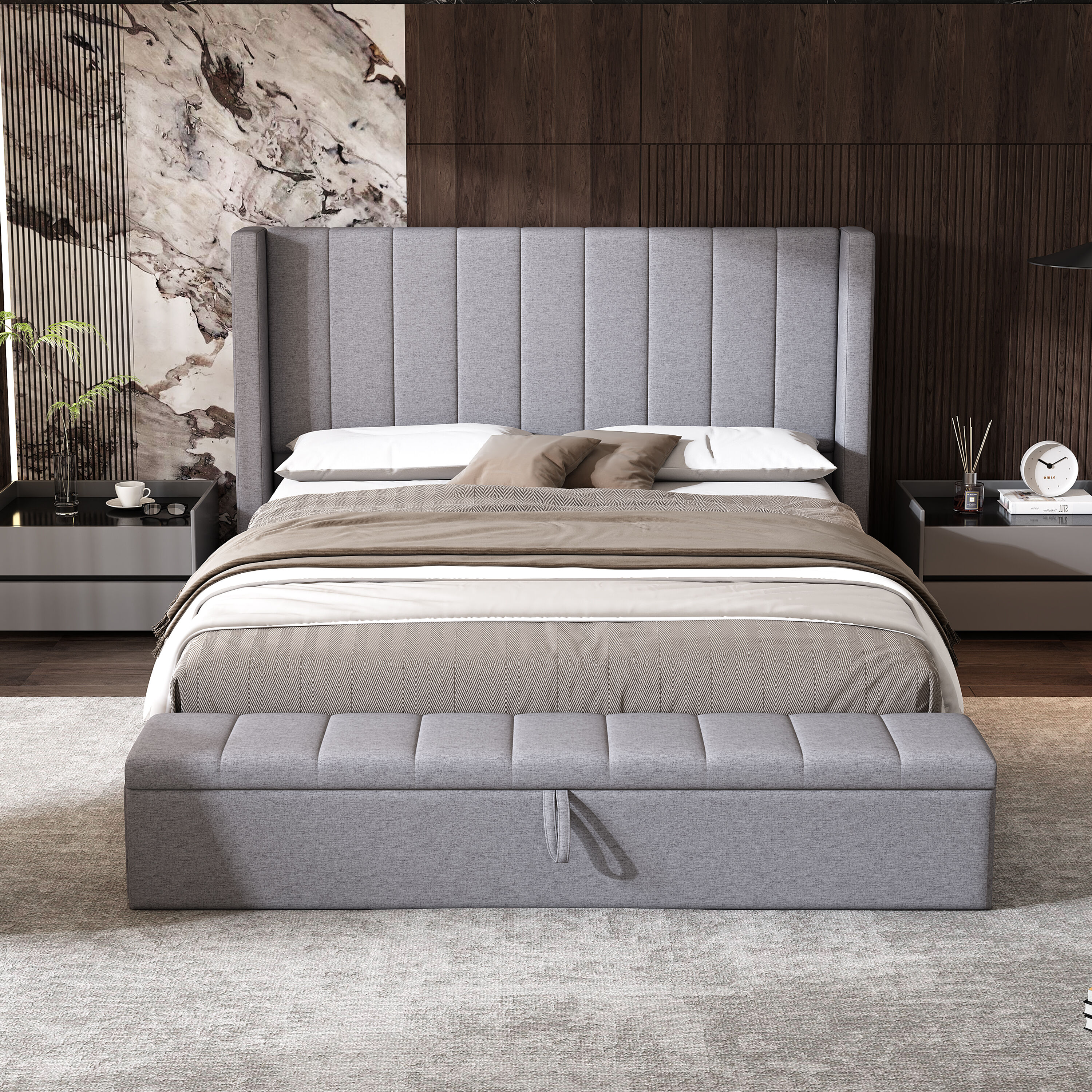 ModernLuxe L3P-N757Q210306G beds - View #10
