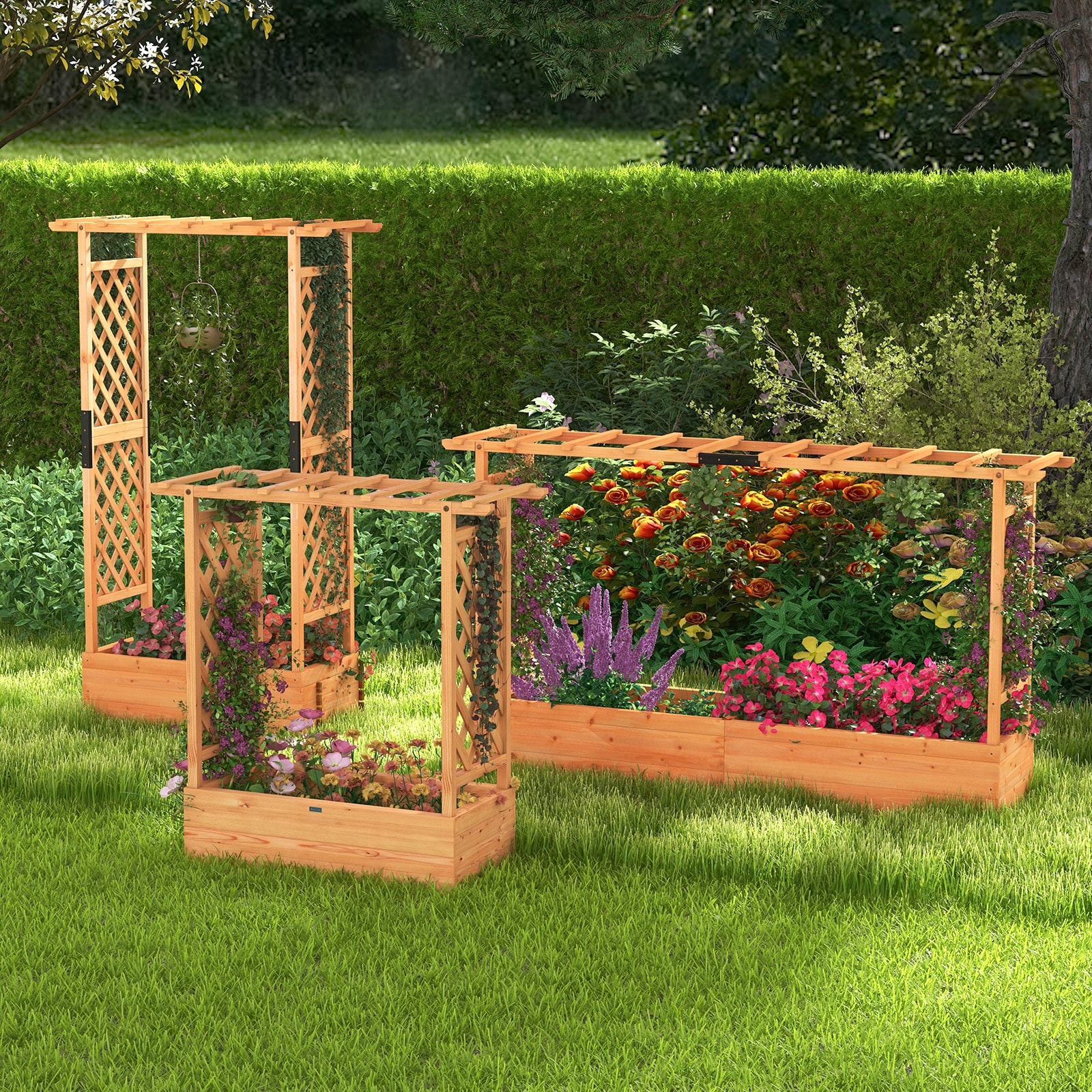  4111ORHYGD Raised-Garden-Beds - View #6