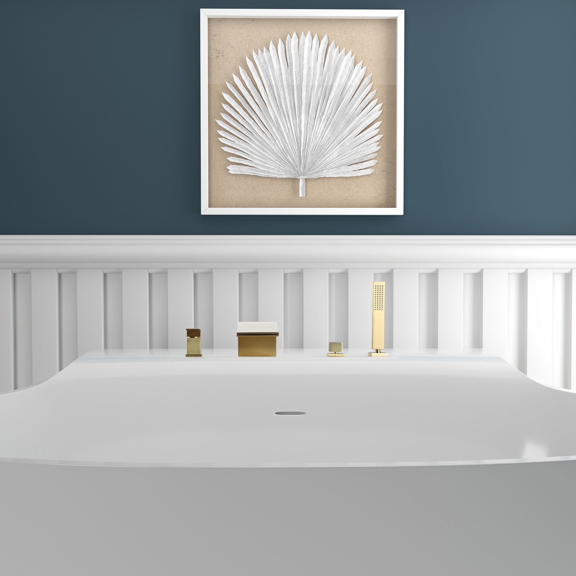 CASAINC CASA04CP-12 Roman-Tub-Faucets - View #2