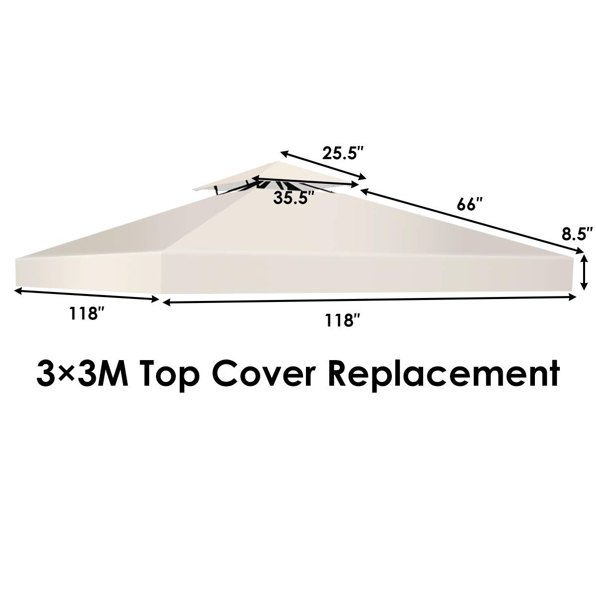 CASAINC WF-OP2631BE Canopy-Parts-Acc - View #4