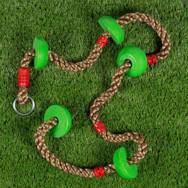 Toy Store Rope Toy Time Residential Climbing Rope for Kids 3-10 Years, Green ...