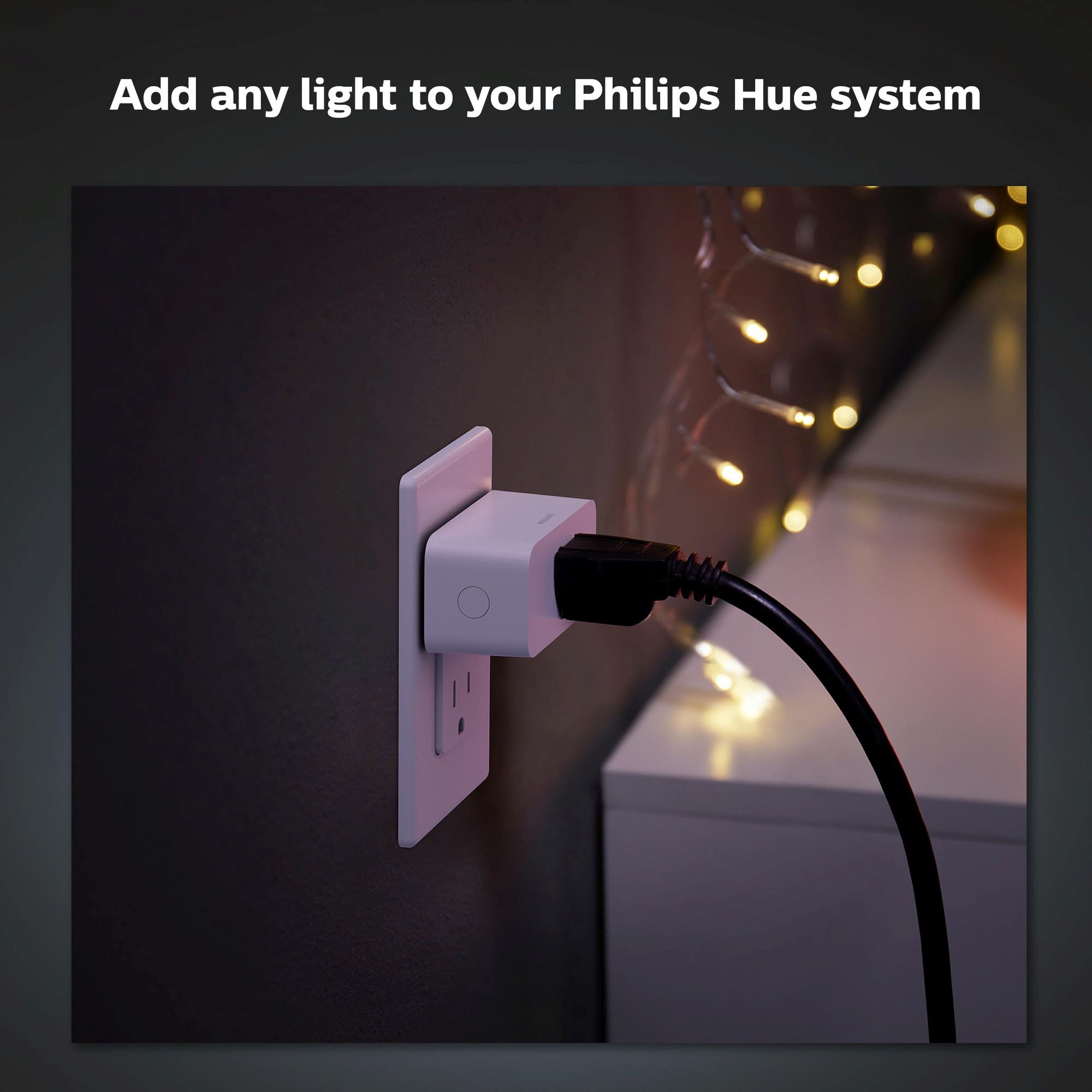 Philips Hue Smart Plug 120 V AC - ZigBee Supported - 78227070