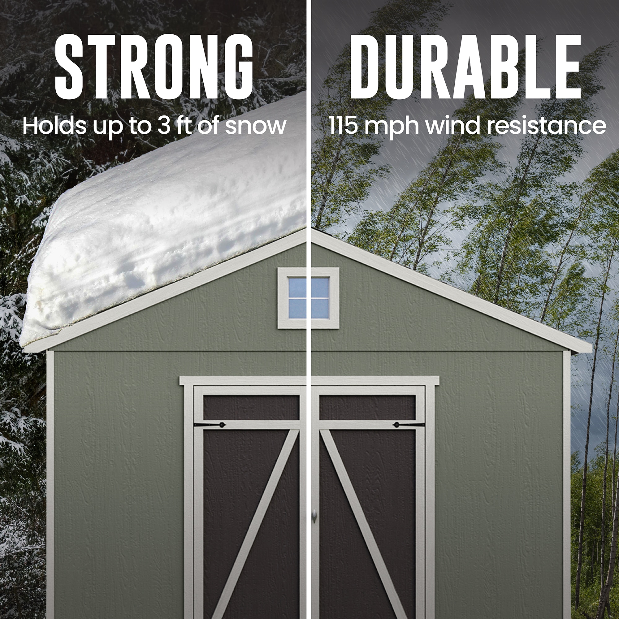Heartland 63455-0 Wood-Storage-Buildings - View #7