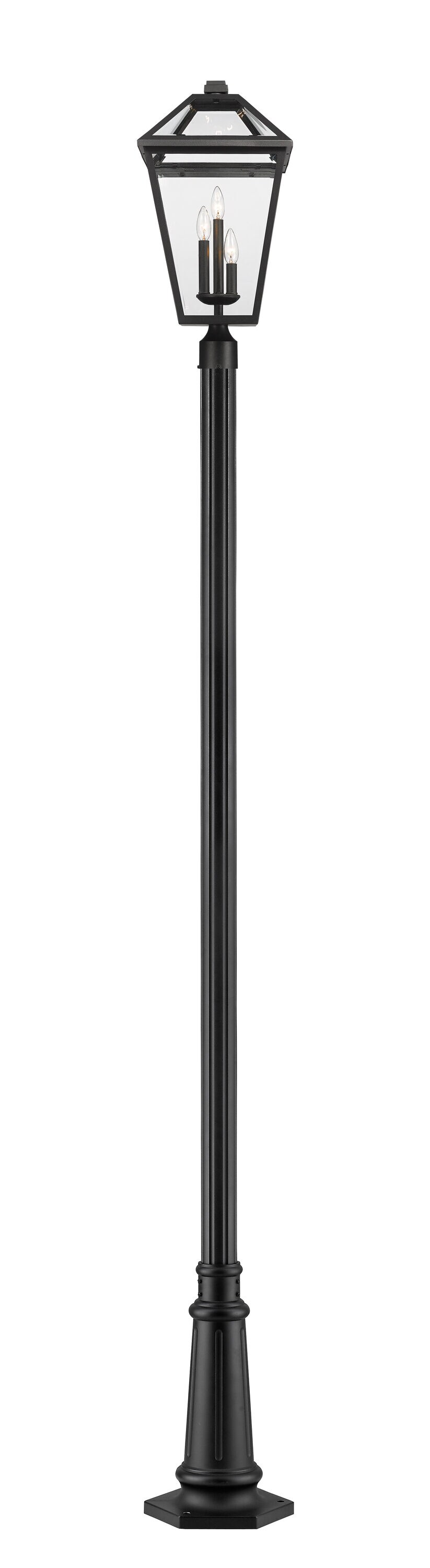 Z-Lite 579PHXLR-557P-BK Post-Lights - View #3