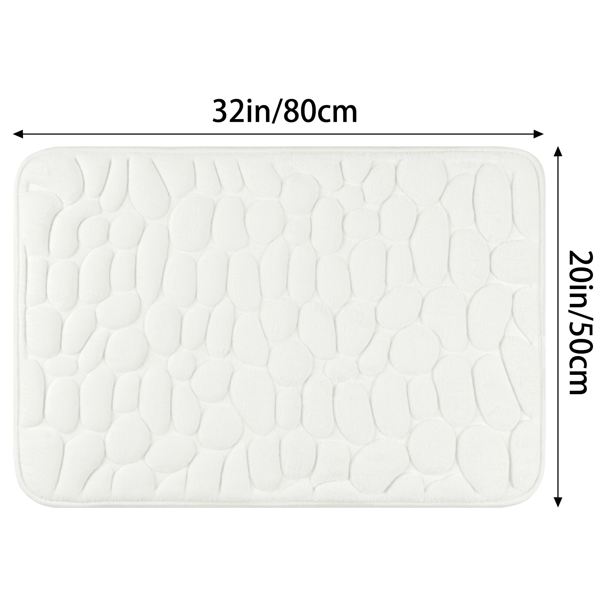 Unique Bargains S26013000UX1593 Bath-Rugs - View #7