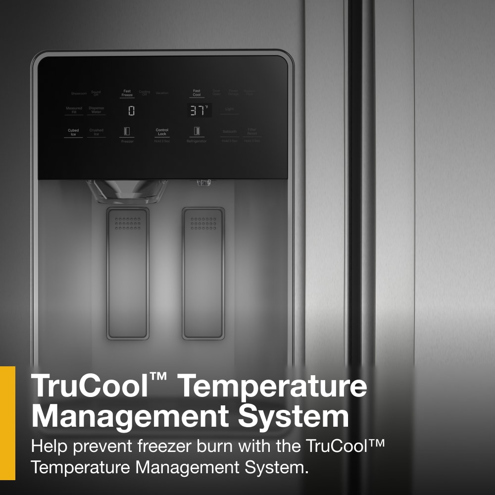 Whirlpool WRSC5536RZ Side-By-Side - View #7