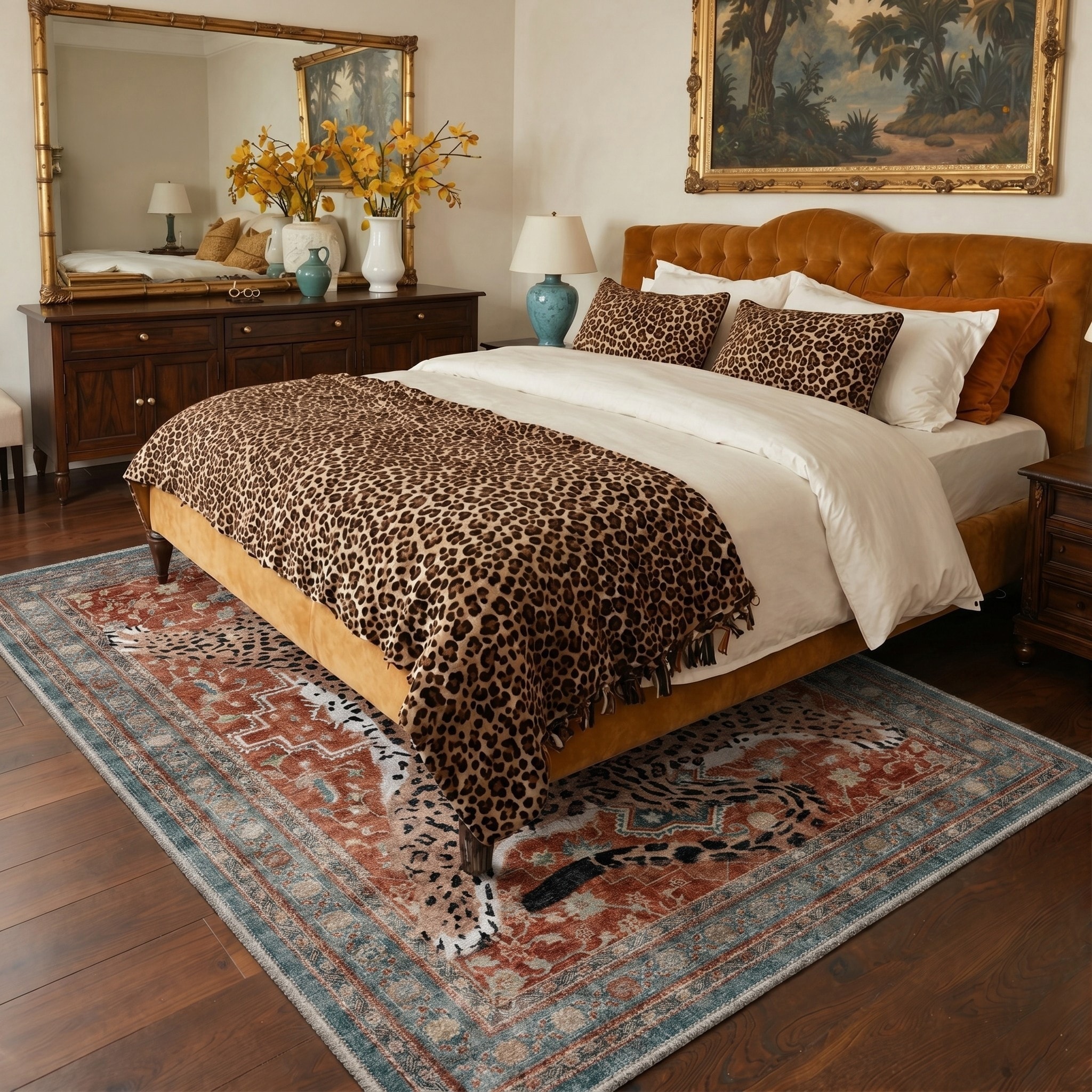 BAVNI ARN024-O1RED-2.5X8 rugs - View #5