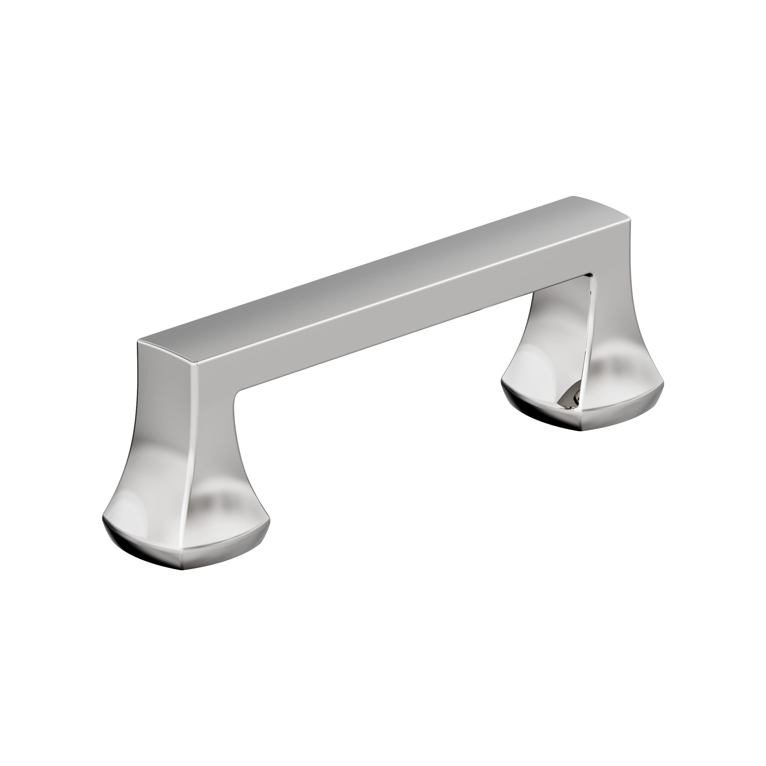 Amerock 10VMP3706026 Hybridize 3-in , 76mm Center to Center Polished Chrome Rectangular Bar 10 -Pack